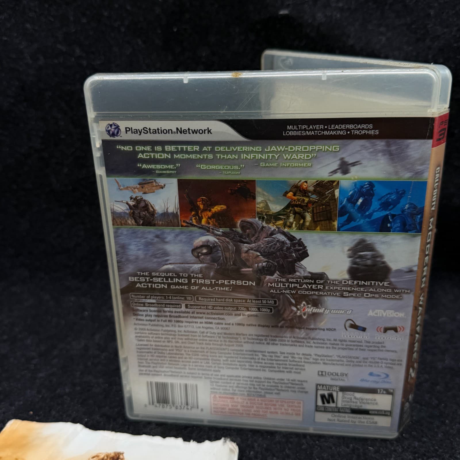 Call of Duty Modern Warfare 2 PlayStation 3 PS3 - CIB - Tested, Working - Thumbnail 3