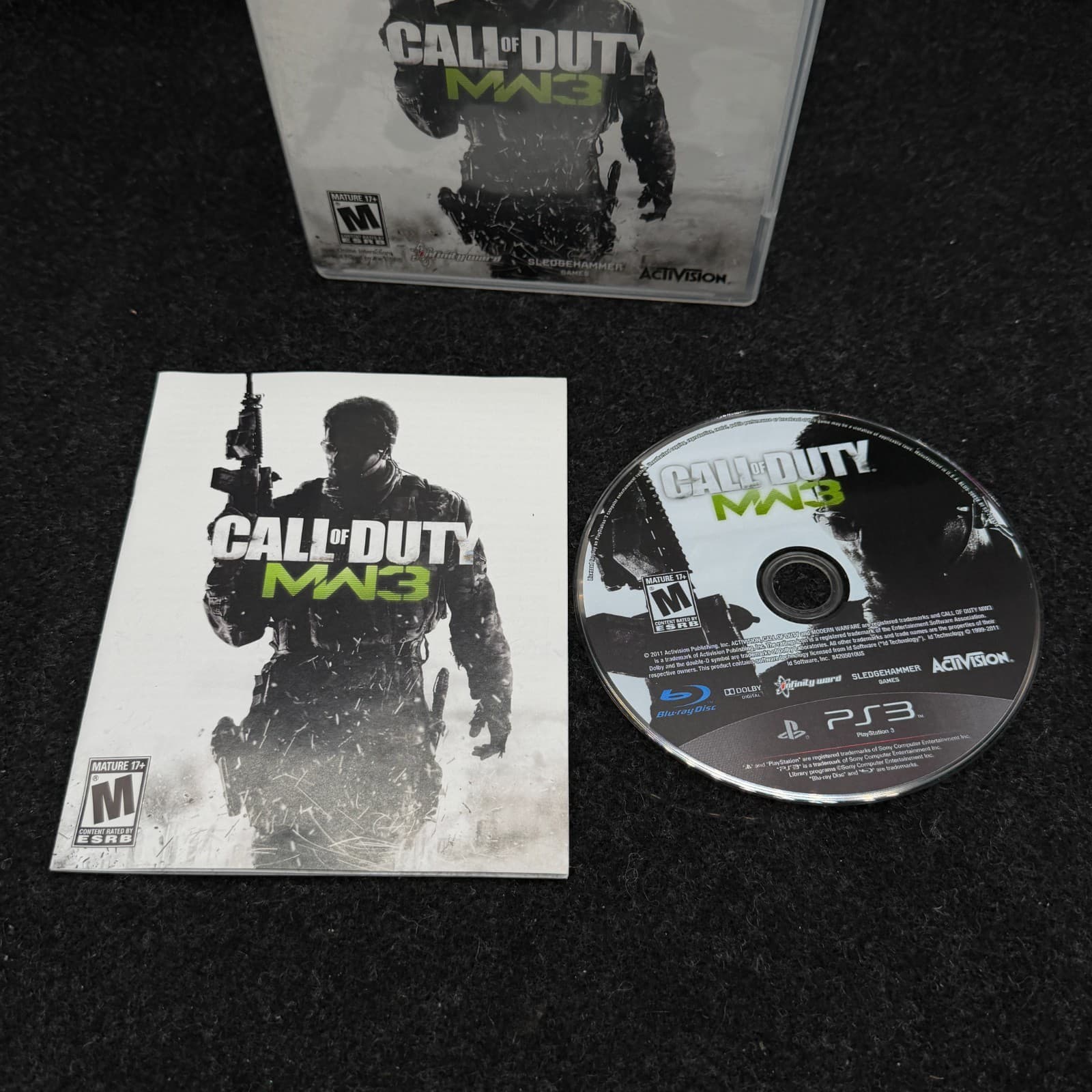 Call of Duty Modern Warfare 3 COD MW3 (Sony PlayStation 3 PS3 2011) Complete CIB - Thumbnail 4