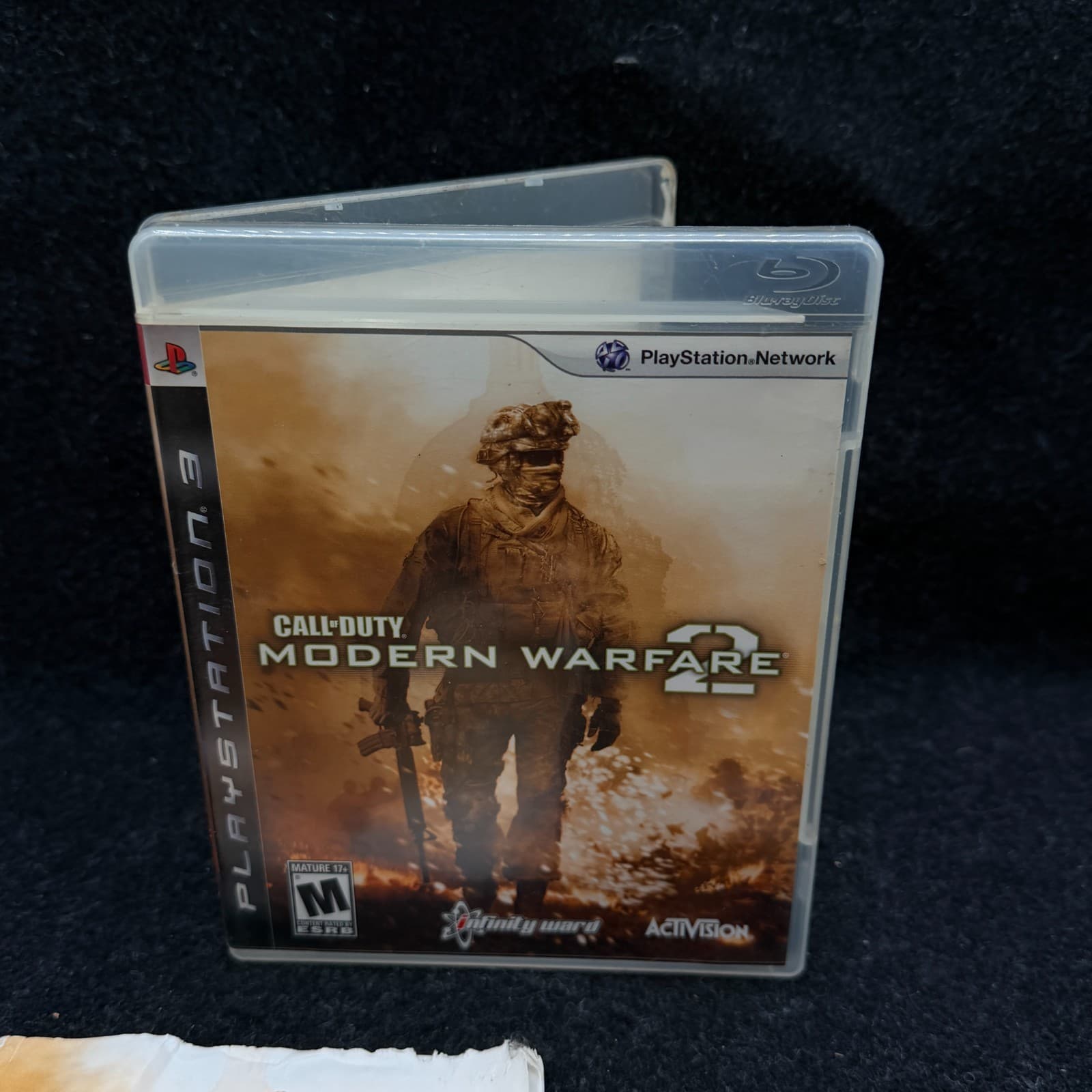 Call of Duty Modern Warfare 2 PlayStation 3 PS3 - CIB - Tested, Working - Thumbnail 2