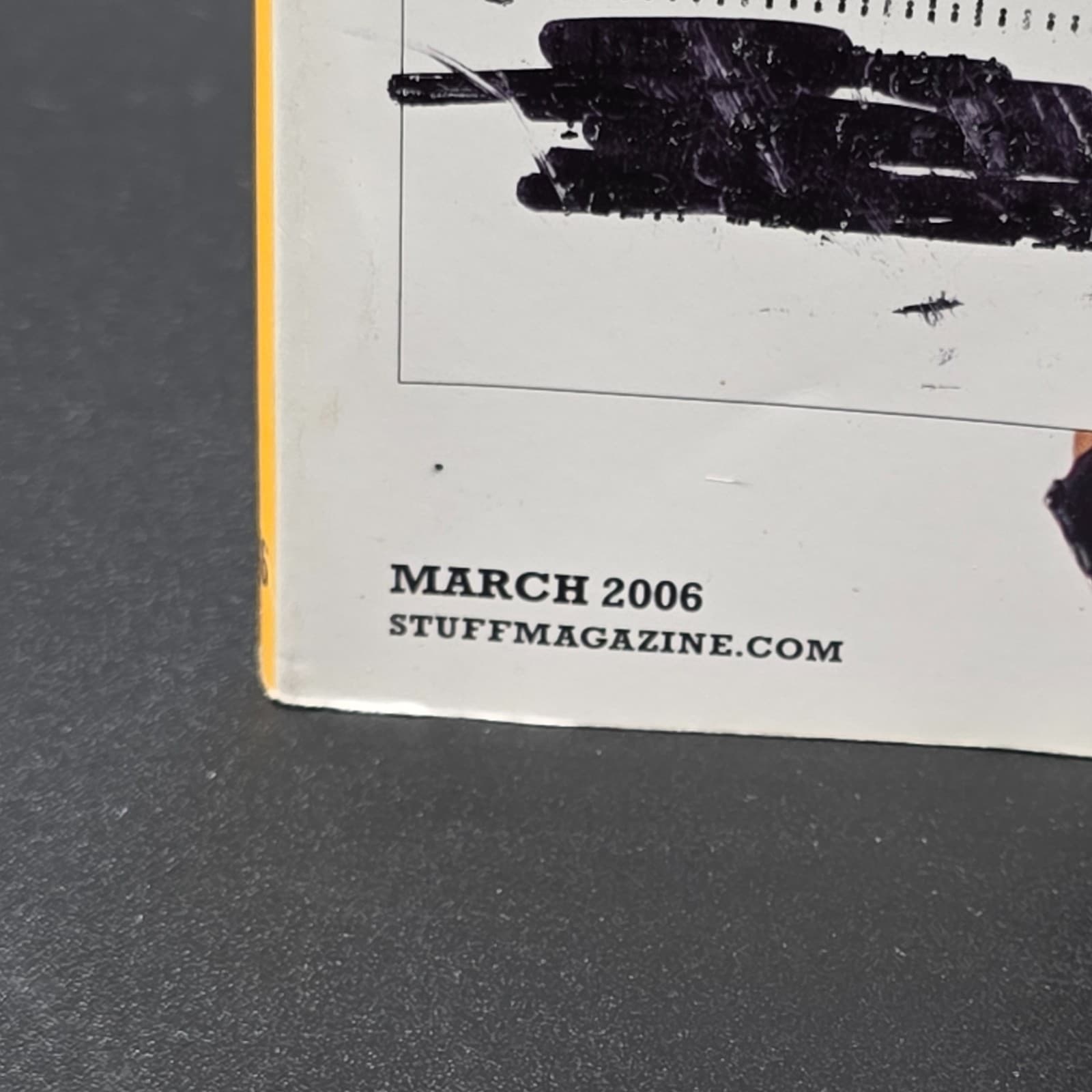 VINTAGE STUFF Magazine March 2006 -J.Lo-Stacy Keebler-NASCAR-Gisele-Kate Moss - Thumbnail 2