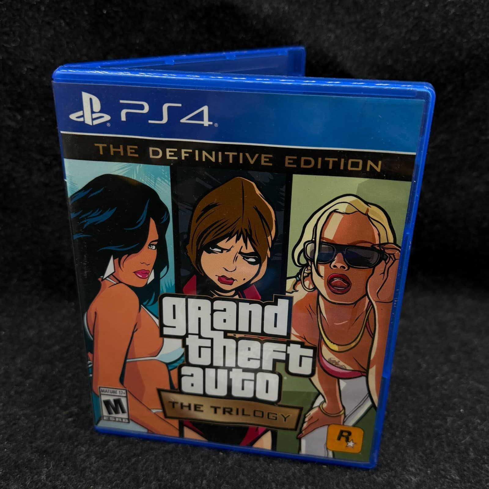 Grand Theft Auto: The Trilogy - The Definitive Edition - Sony PlayStation 4 - Thumbnail 2