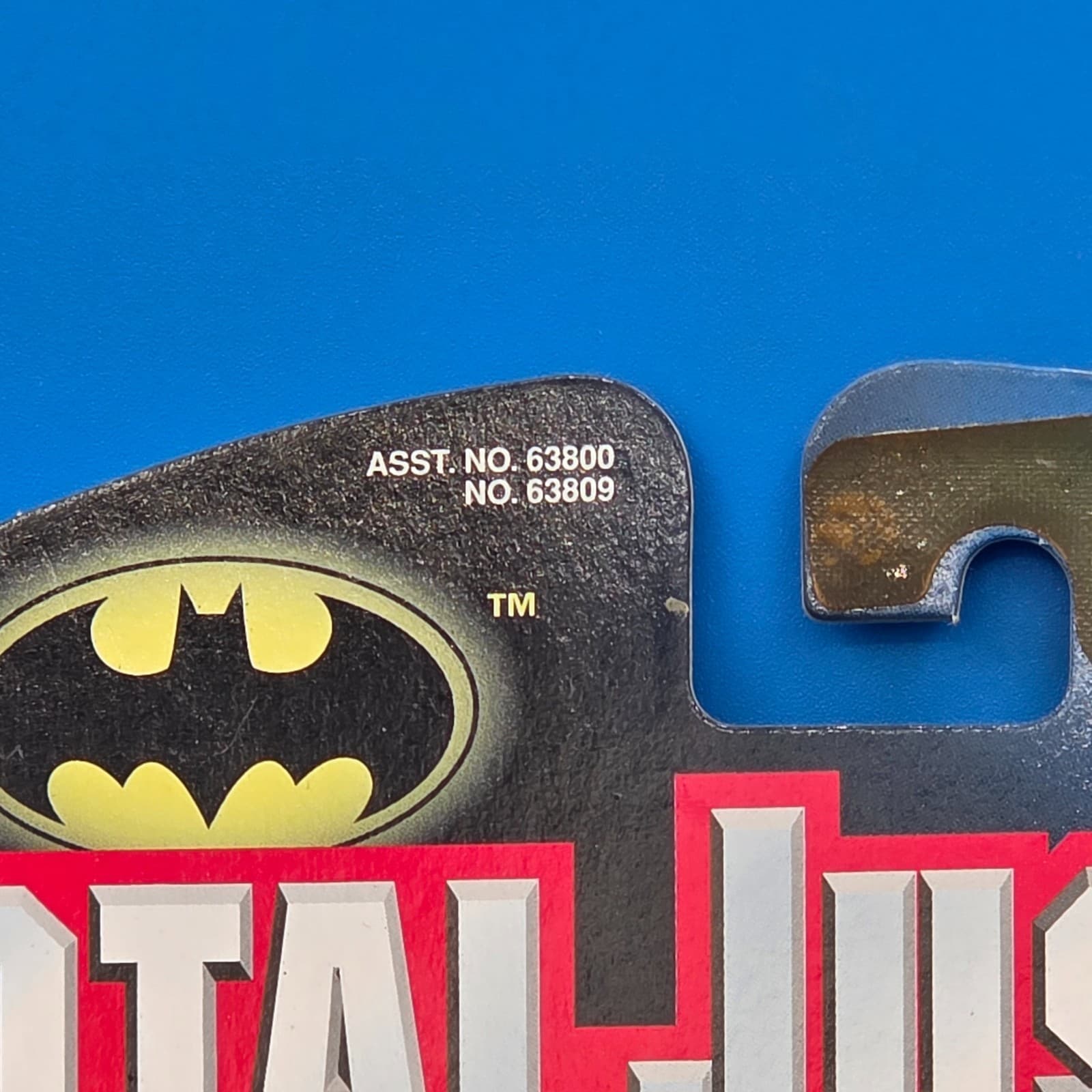 Fractal Armor Batman Total Justice DC Action Figure Vintage Kenner 1996 90's New - Thumbnail 3
