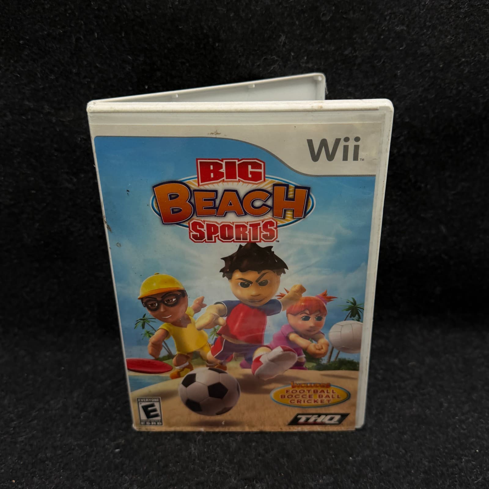 Big Beach Sports - (Nintendo Wii, 2008) Tested + Working NO MANUAL - Thumbnail 2