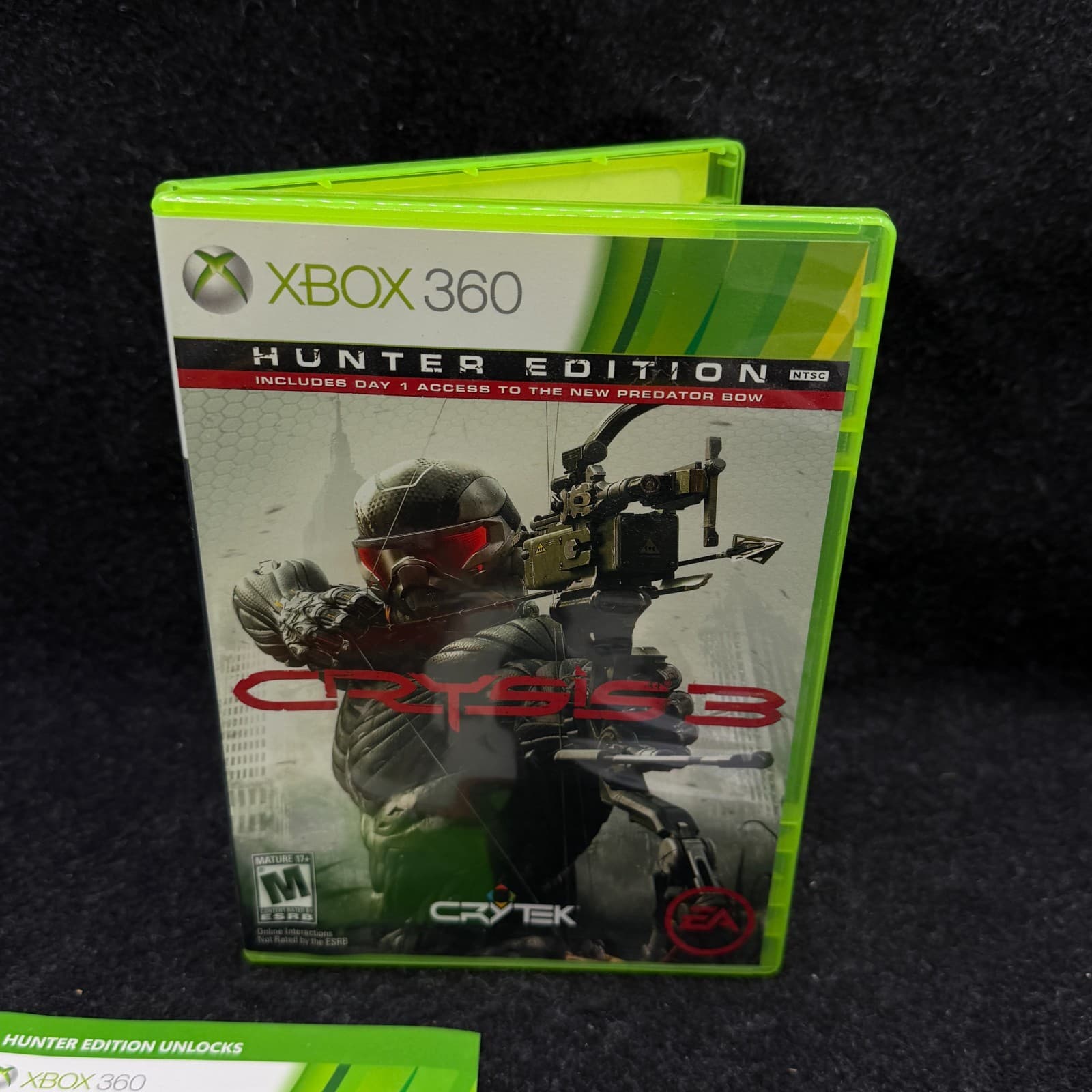 Crysis 3: Hunter Edition (Xbox 360) CIB Tested - Thumbnail 4