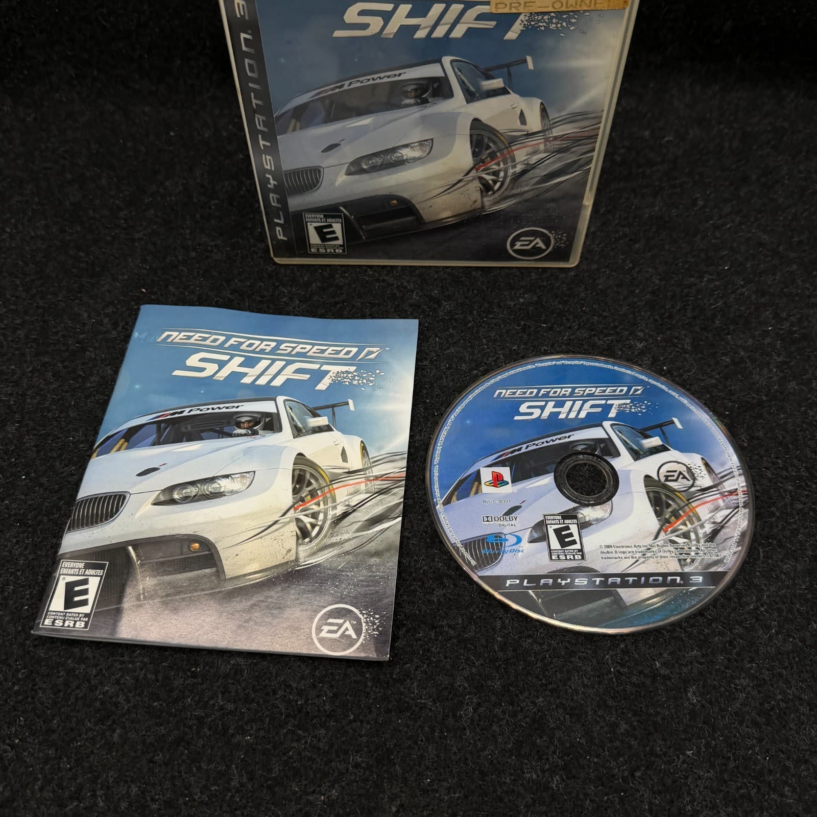 Need for Speed Shift PlayStation 3 PS3 CIB Game - Thumbnail 2