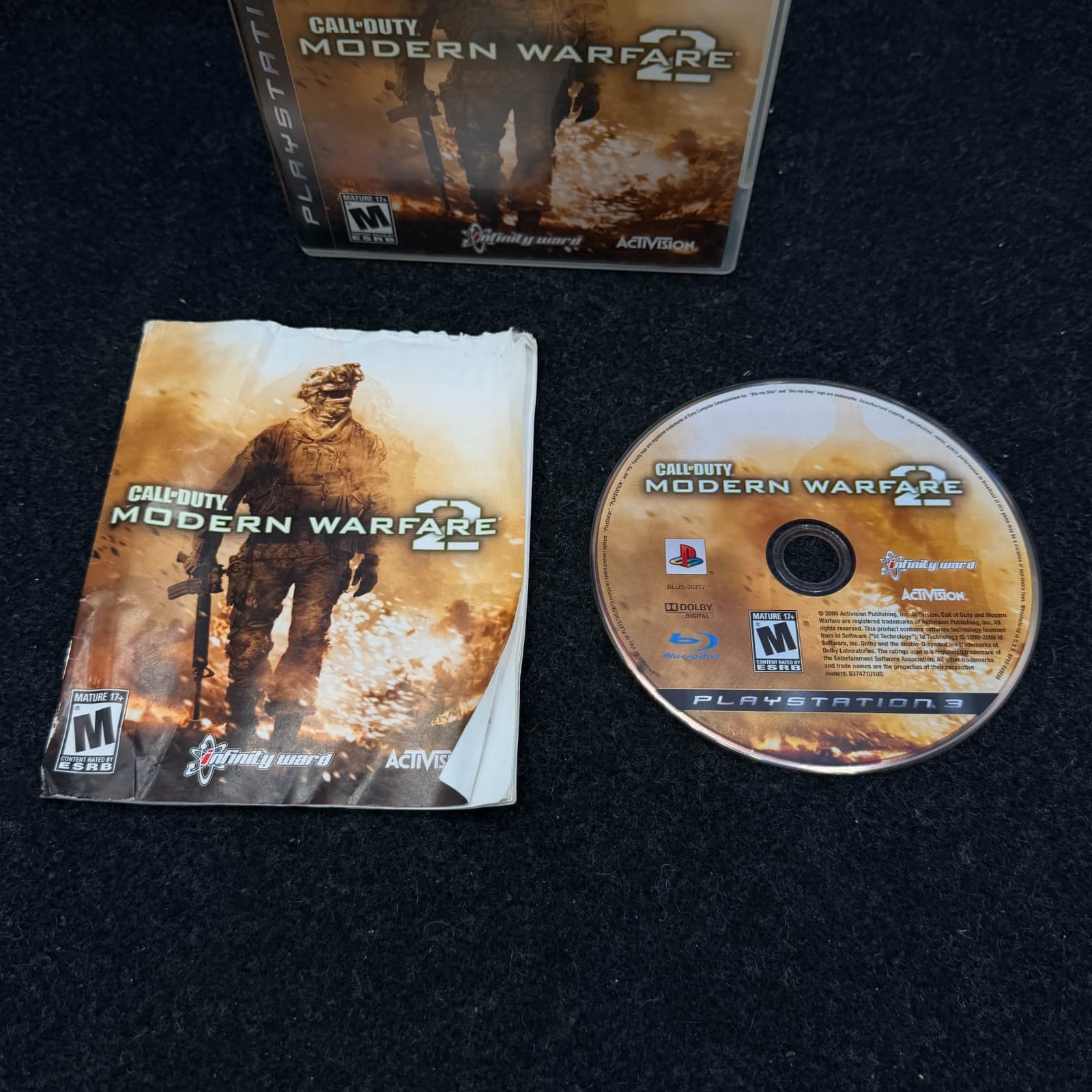 Call of Duty Modern Warfare 2 PlayStation 3 PS3 - CIB - Tested, Working - Thumbnail 4