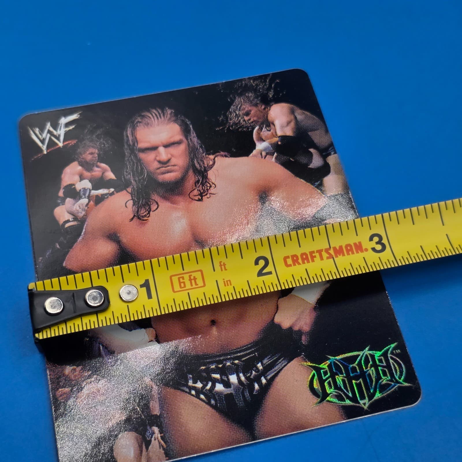2000 World Wrestling Federation, Inc. Triple H Vending Sticker - Thumbnail 4