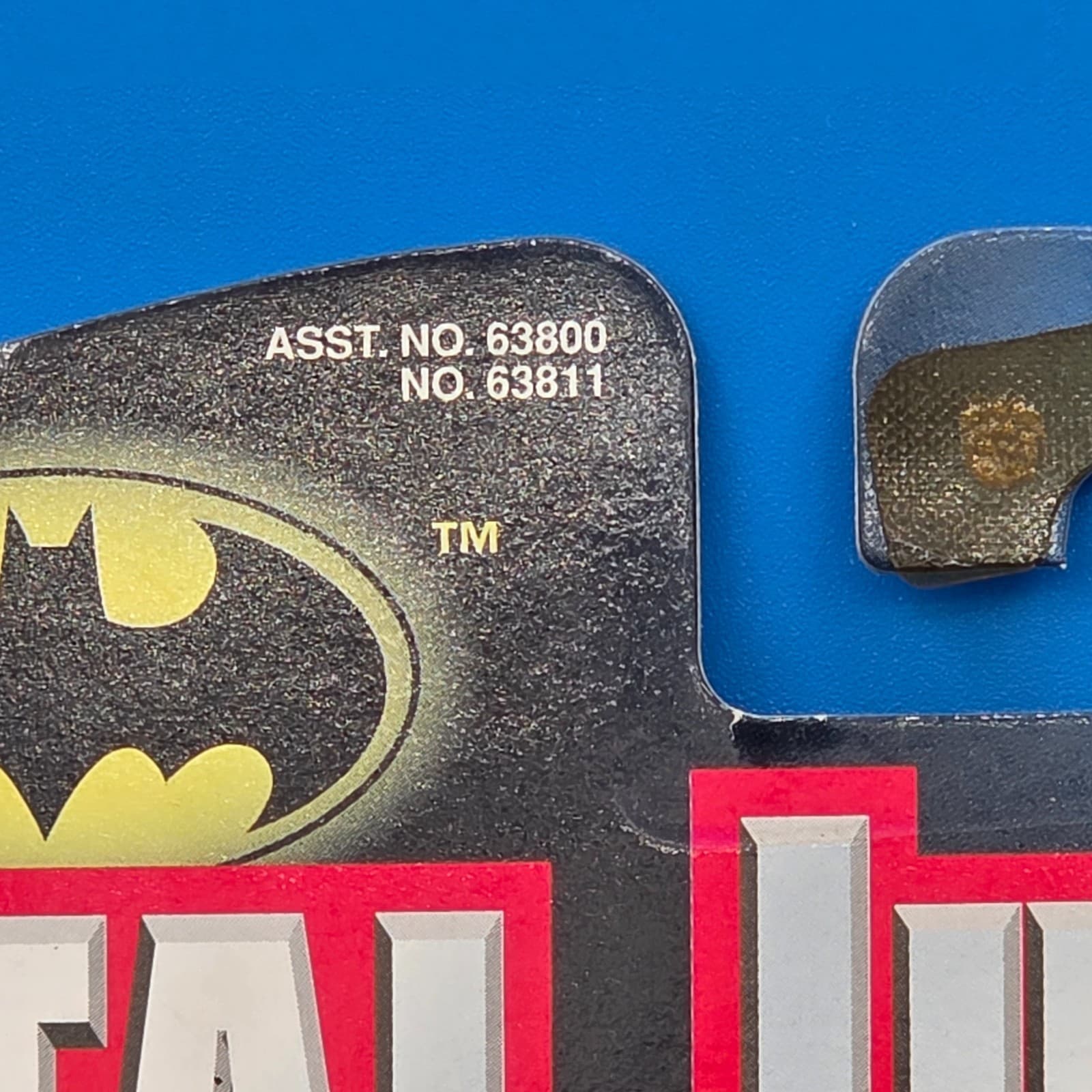 Total Justice SUPERMAN Action Figure with Kryptonite Ray Emitter circa 1996 MIB - Thumbnail 4