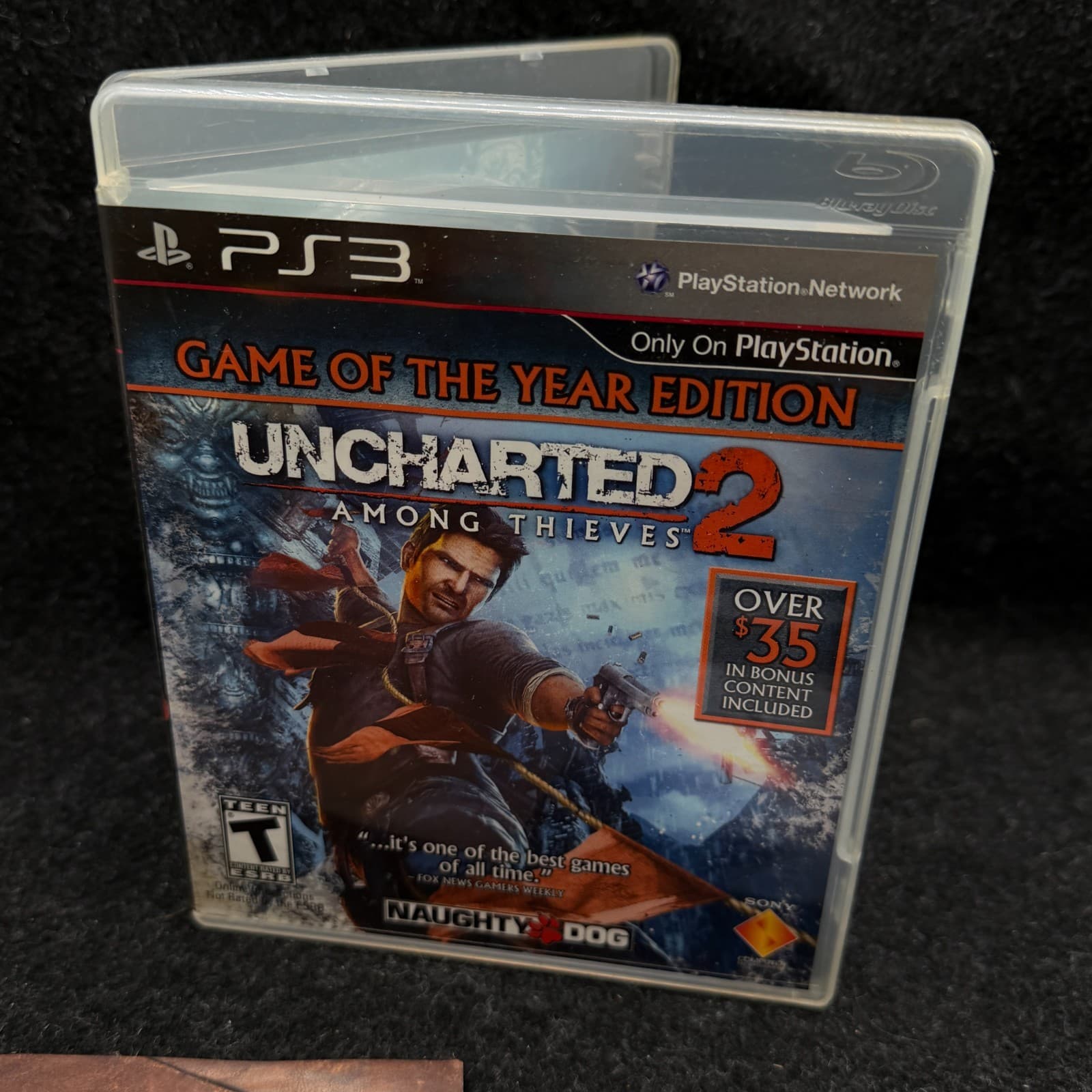 Uncharted 2: Among Thieves GOTY Edition (PlayStation 3) PS3 Game - Complete! - Thumbnail 4