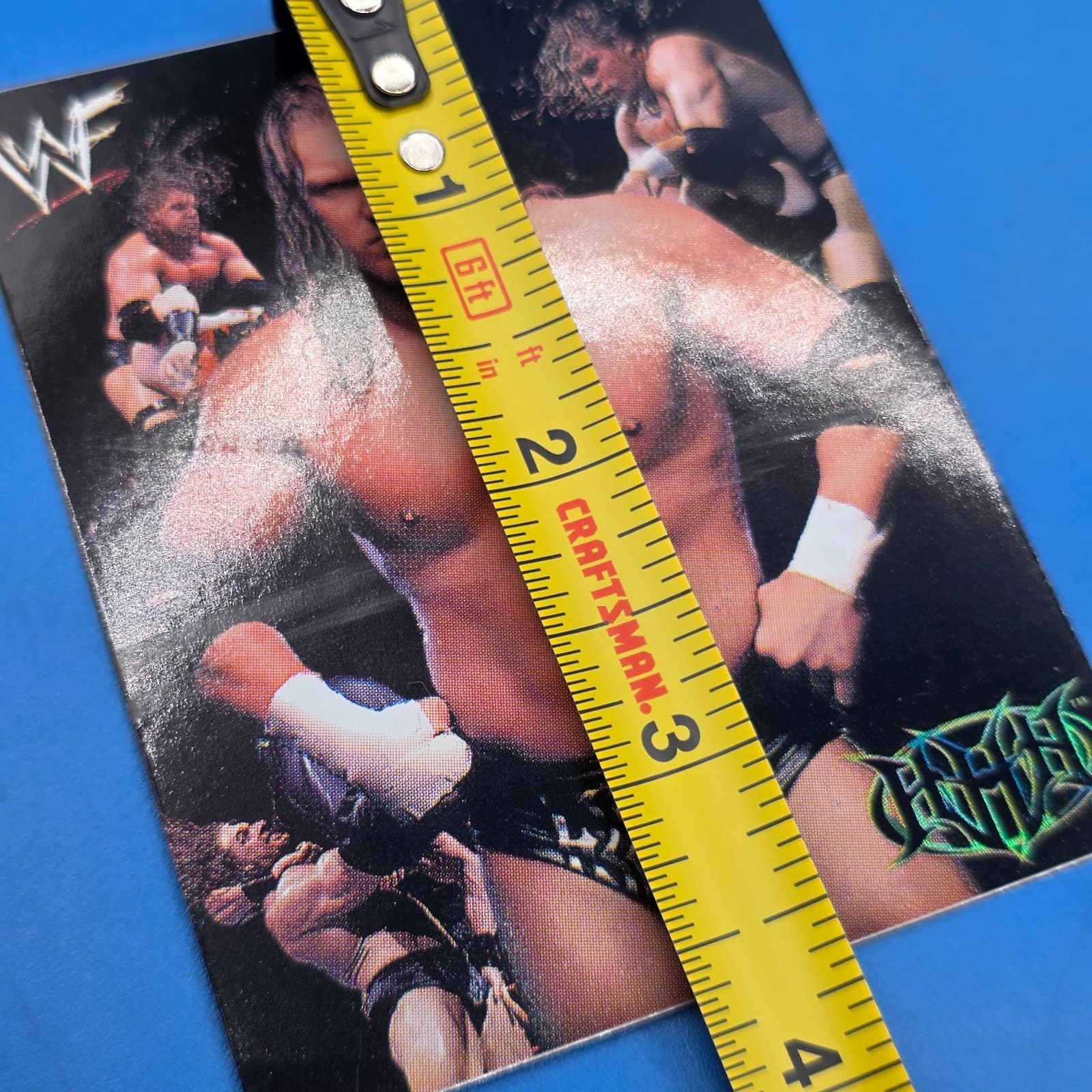 2000 World Wrestling Federation, Inc. Triple H Vending Sticker - Thumbnail 5
