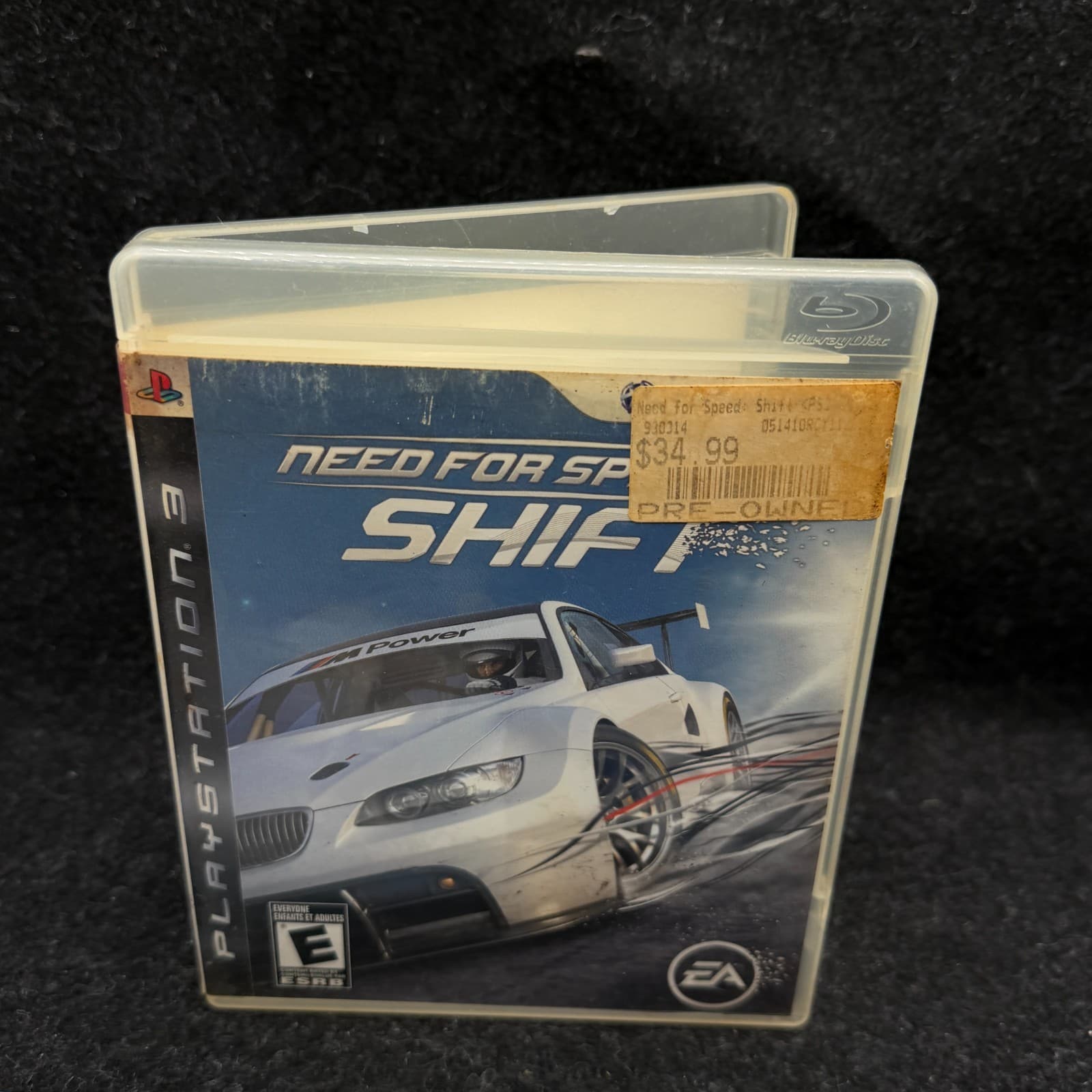 Need for Speed Shift PlayStation 3 PS3 CIB Game - Thumbnail 3