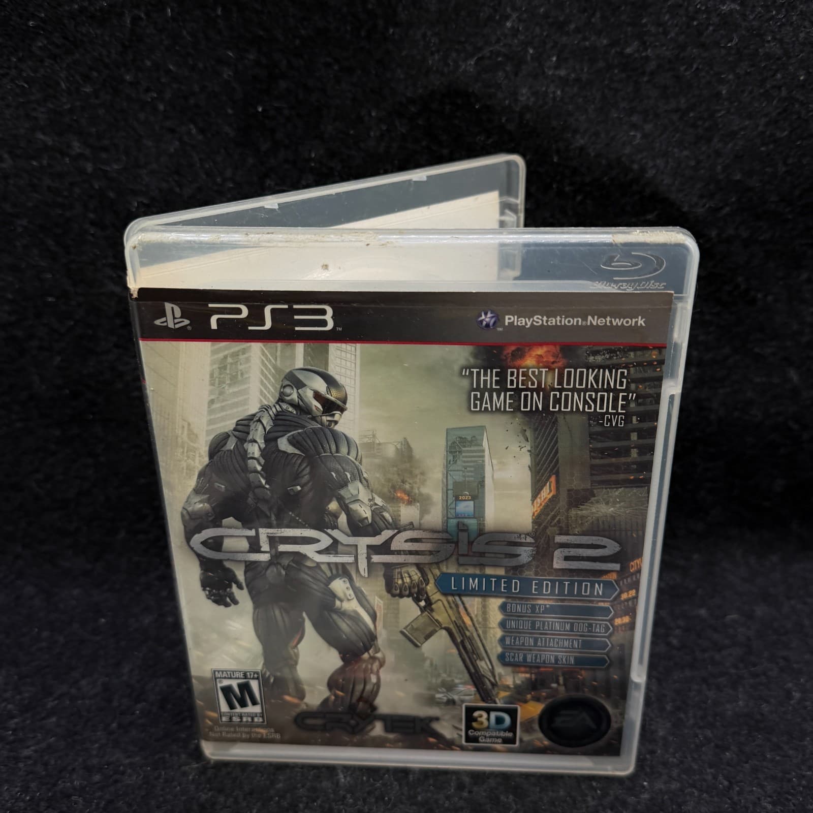 Crysis 2 -- Limited Edition (Sony PlayStation 3/PS3, 2011) COMPLETE! - Thumbnail 2