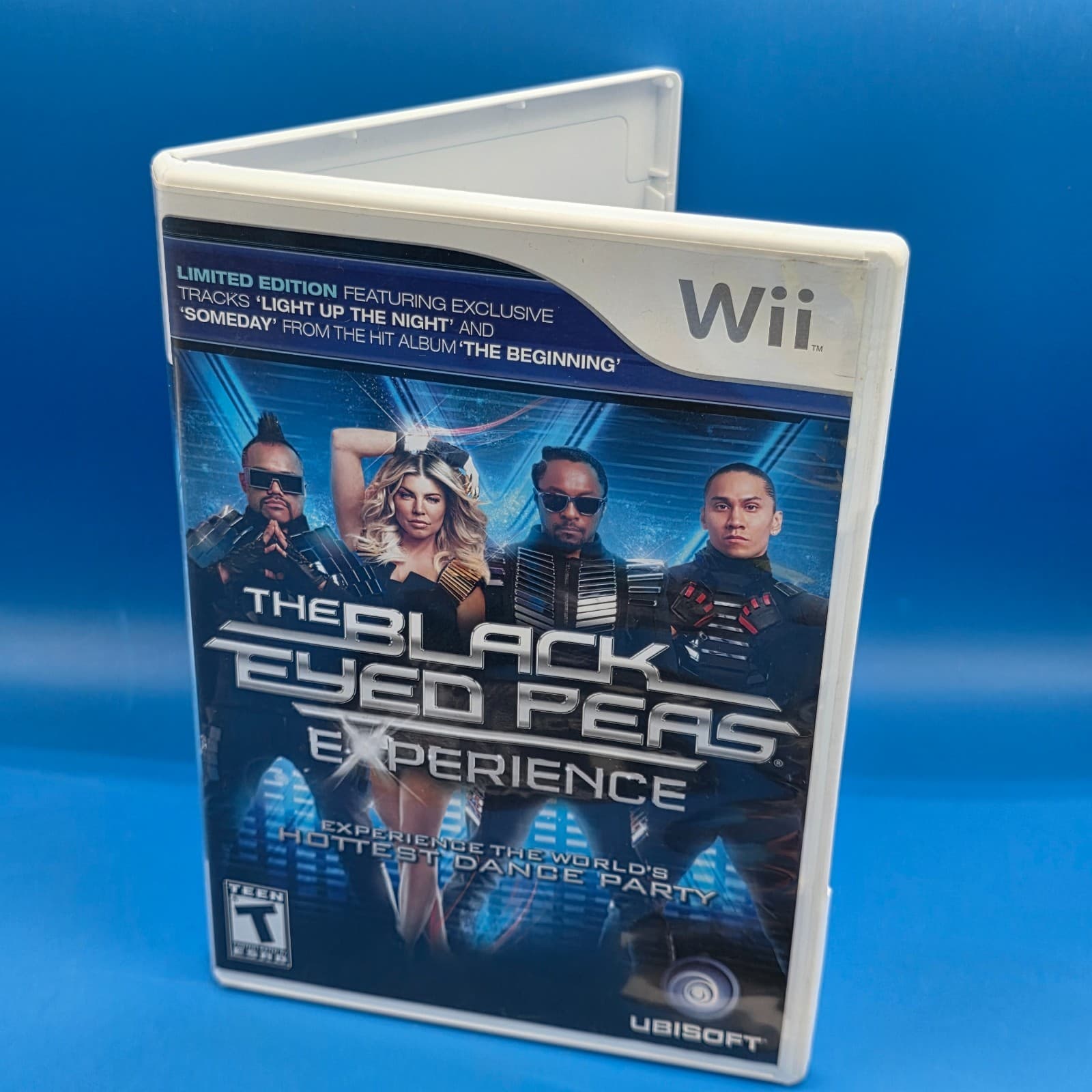 The Black Eyed Peas Experience Dance Party (Wii, 2011) Genuine Authentic - Thumbnail 3