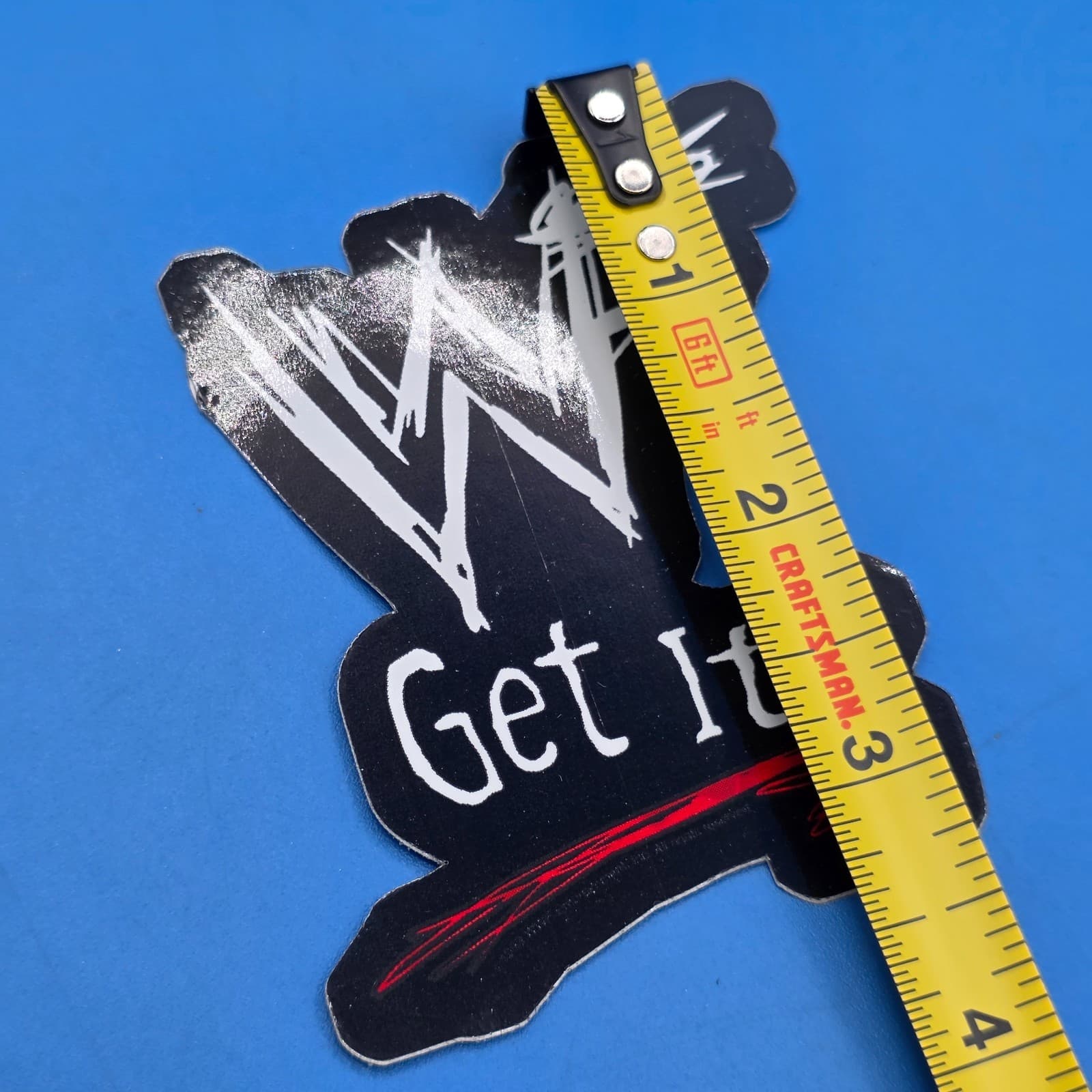 Vintage WWE Wrestling WWF Get it! - Thumbnail 2