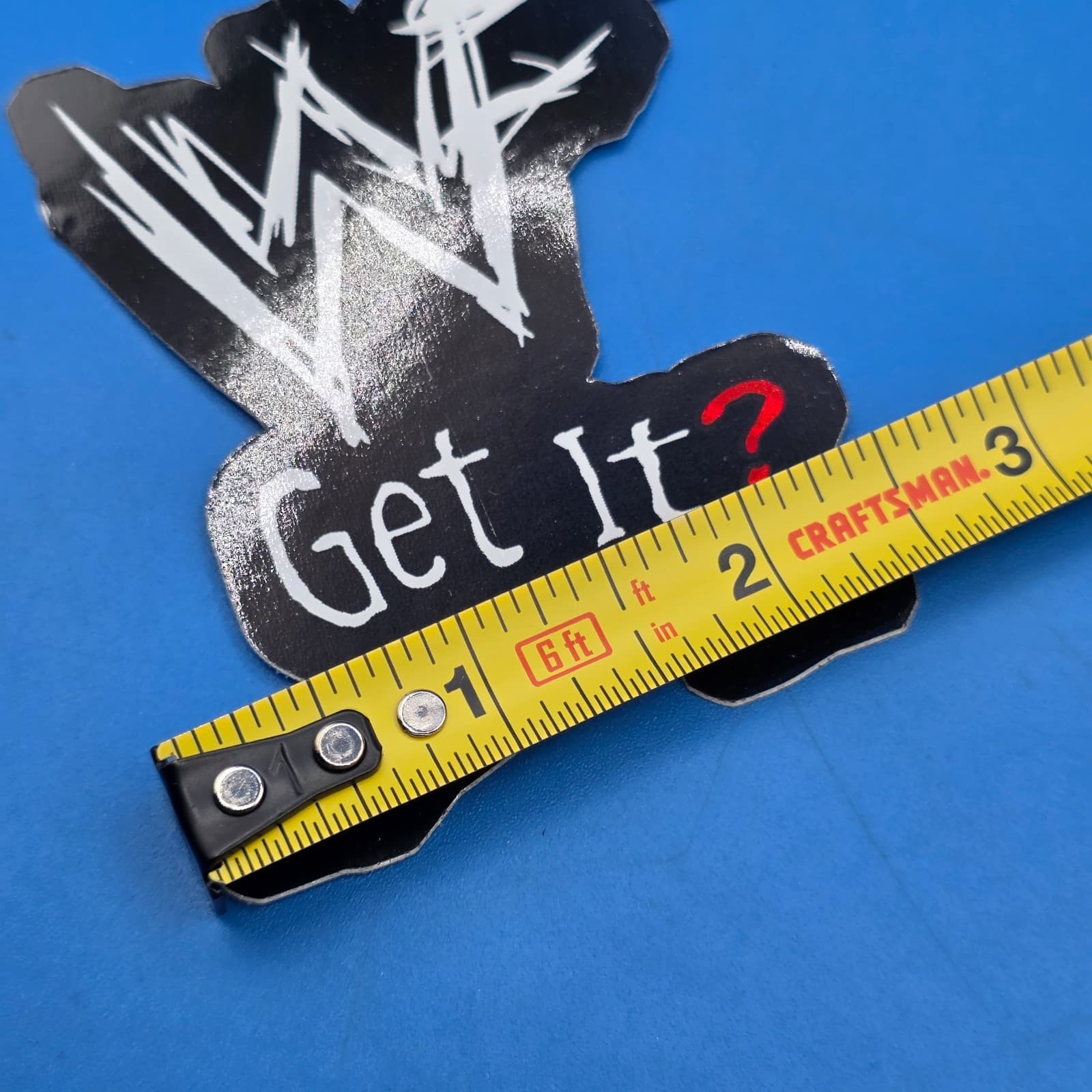 Vintage WWE Wrestling WWF Get it! - Thumbnail 4