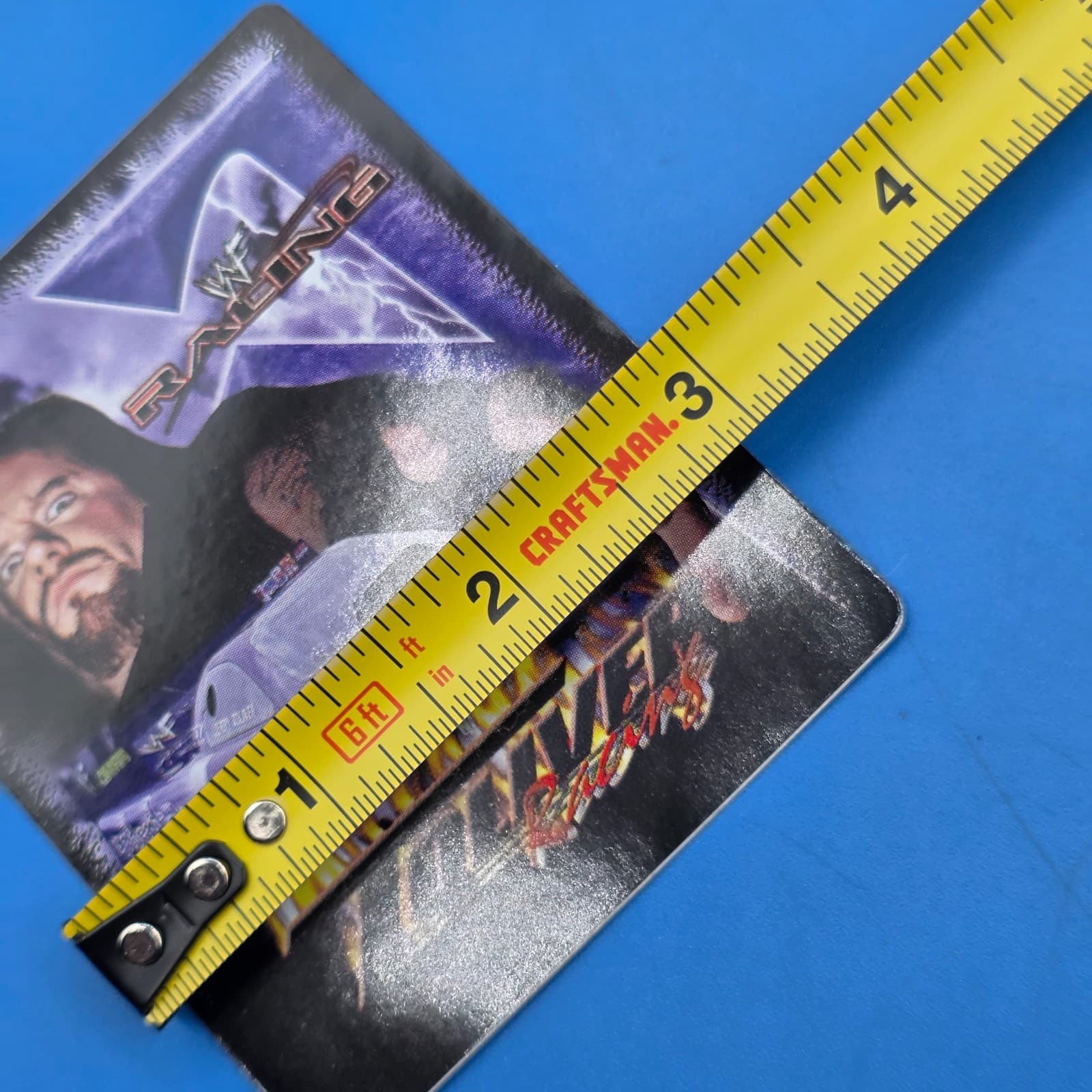 2000 Stickerscom WWF Stickers WWF Racing Undertaker #UNDE - Thumbnail 2