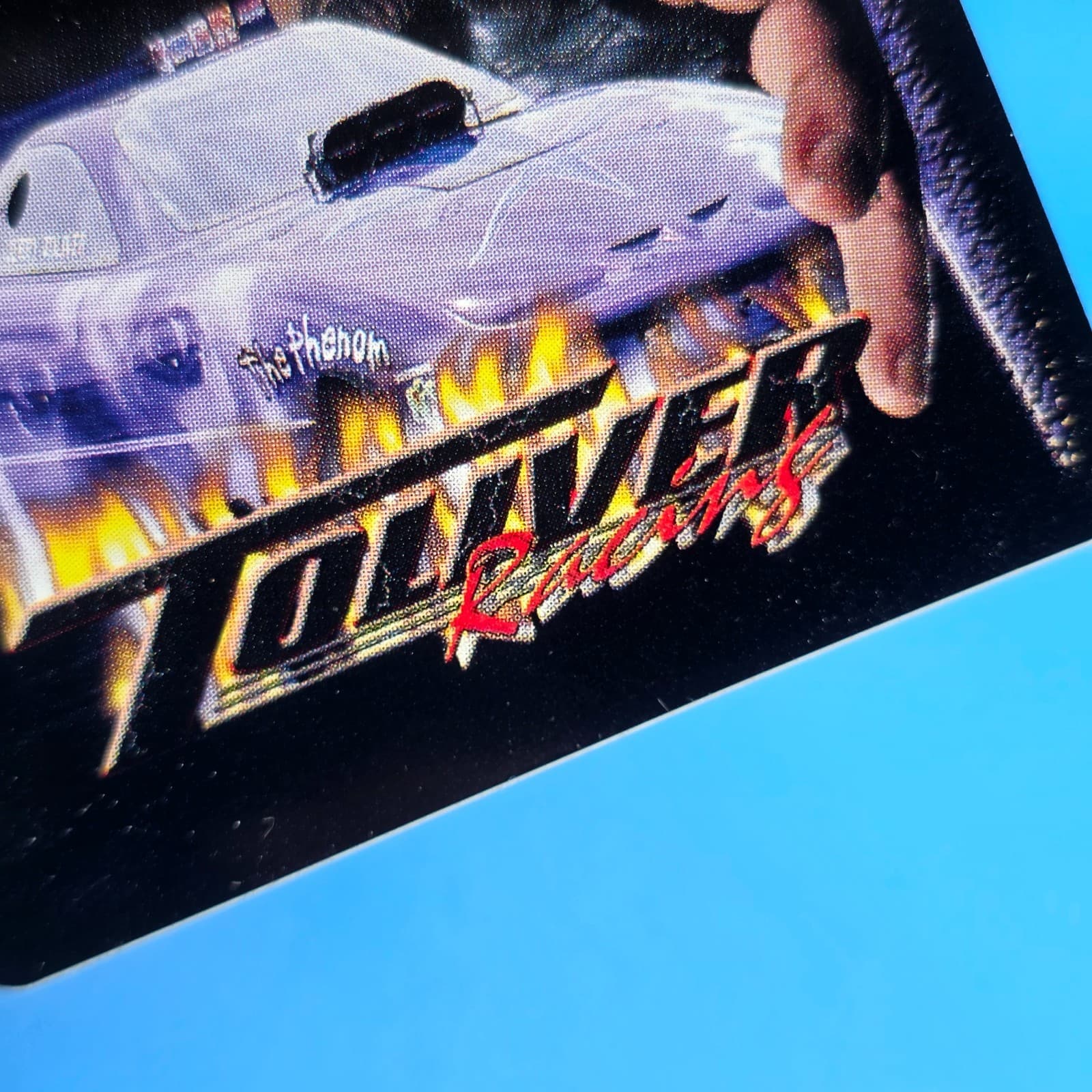 2000 Stickerscom WWF Stickers WWF Racing Undertaker #UNDE - Thumbnail 6