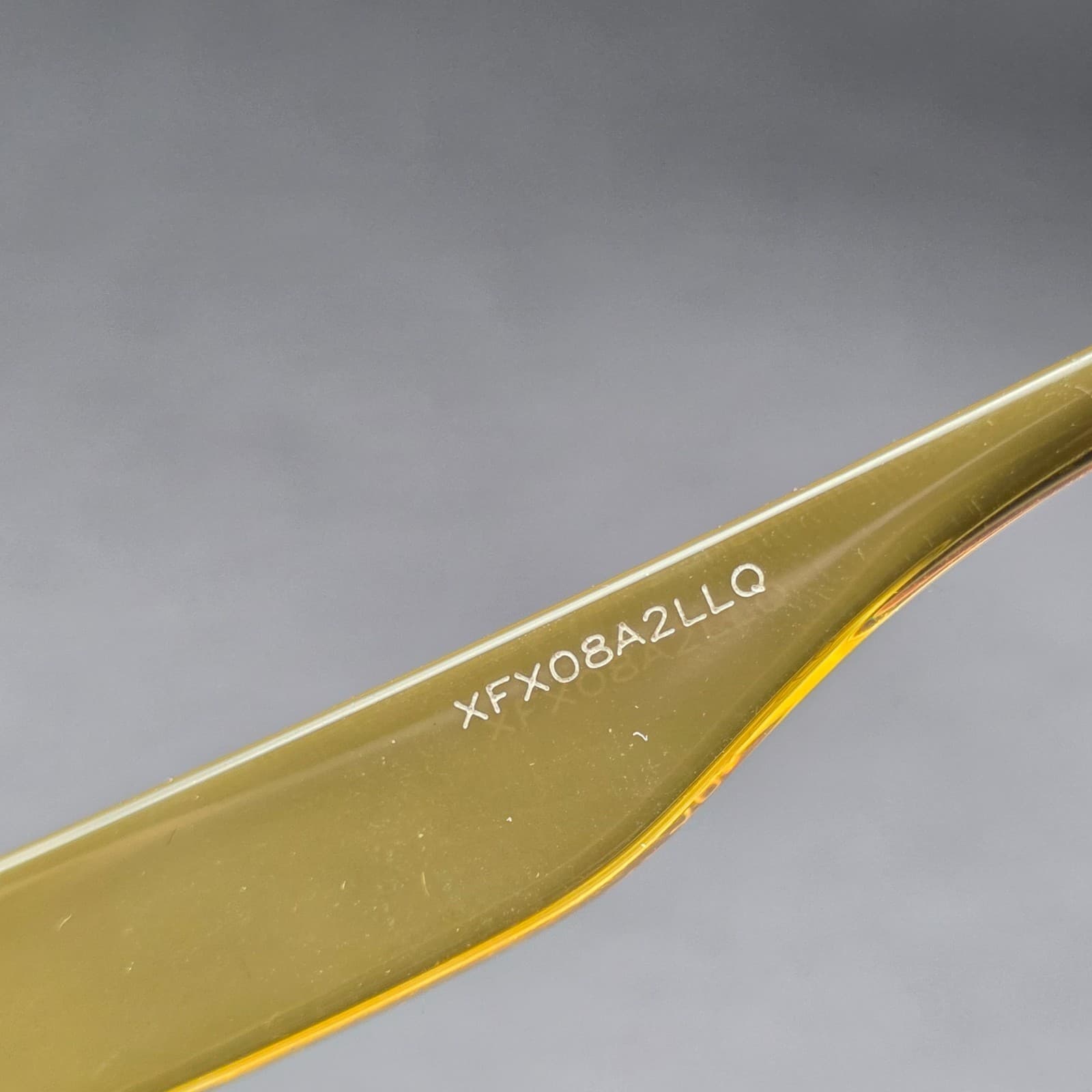 GUCCI Womens GG0714SA 003 Multi Color Square Gradient Sunglasses YELLOW RED - Thumbnail 9