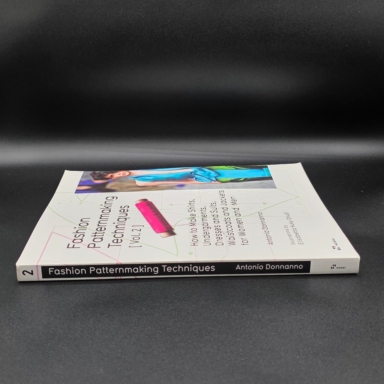 Fashion Patternmaking Techniques: Women/Men How to Make (Paperback) - Thumbnail 4