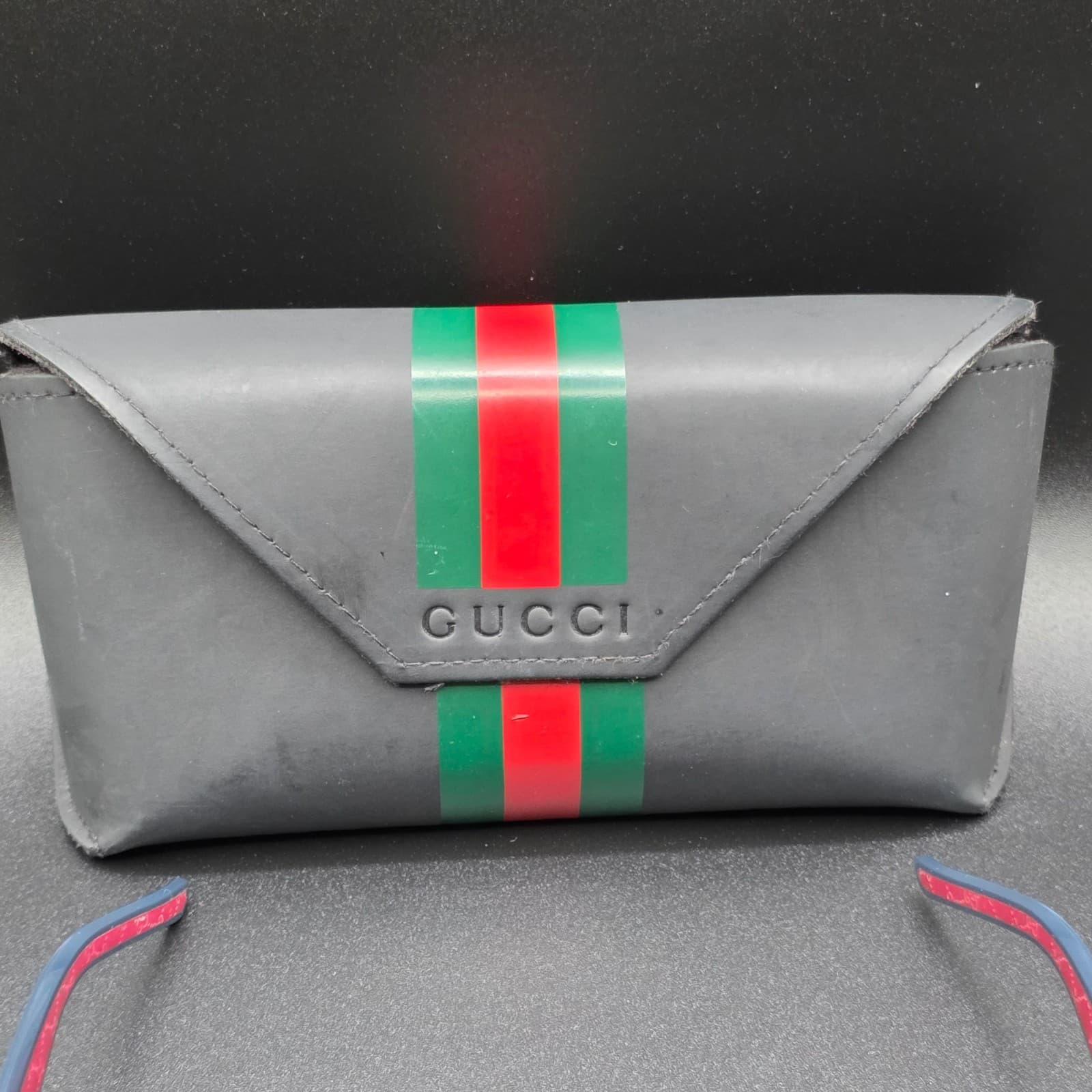 Gucci GG 1011/S RVLJJ 125 Visor Style Sunglasses RETIRED - Thumbnail 2
