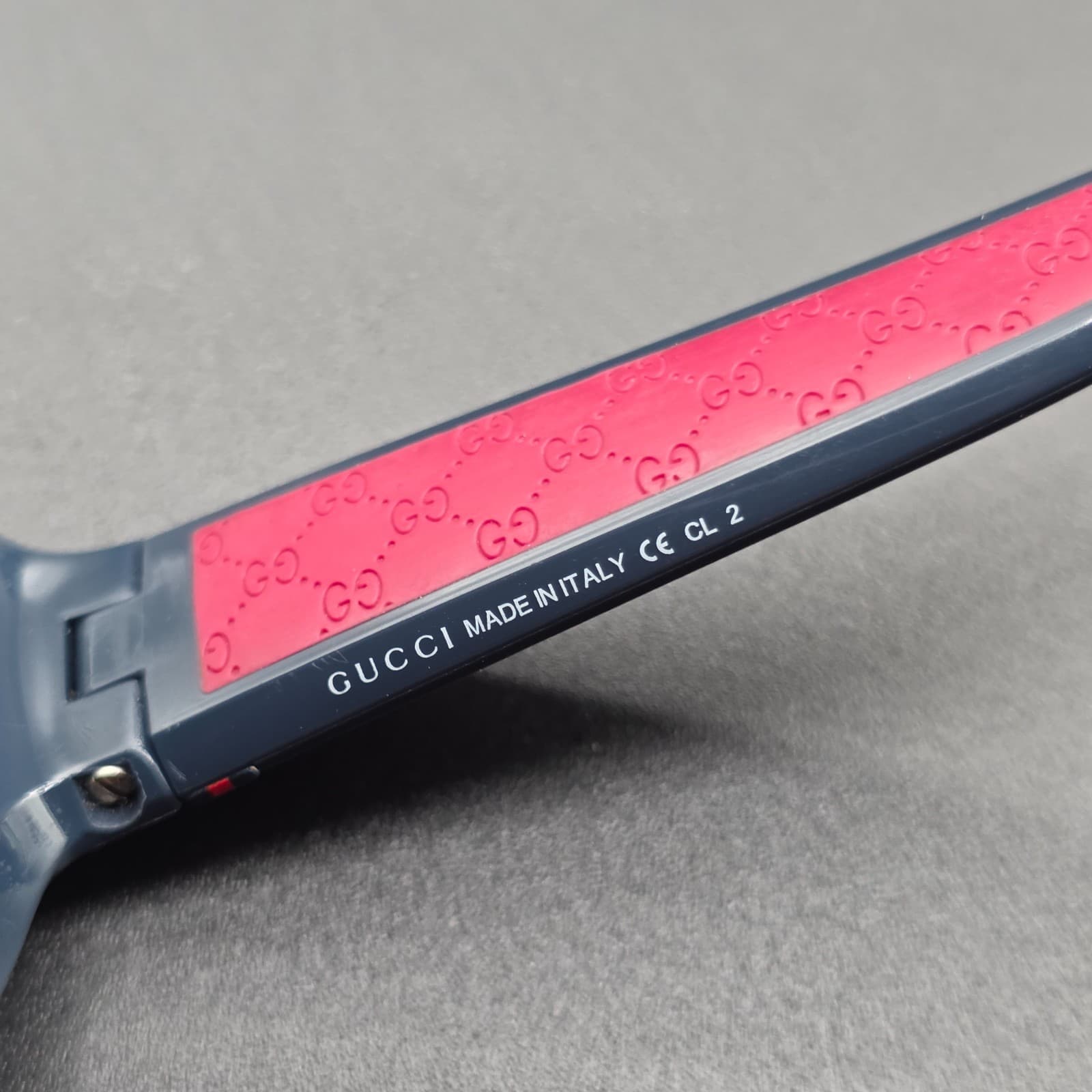Gucci GG 1011/S RVLJJ 125 Visor Style Sunglasses RETIRED - Thumbnail 12