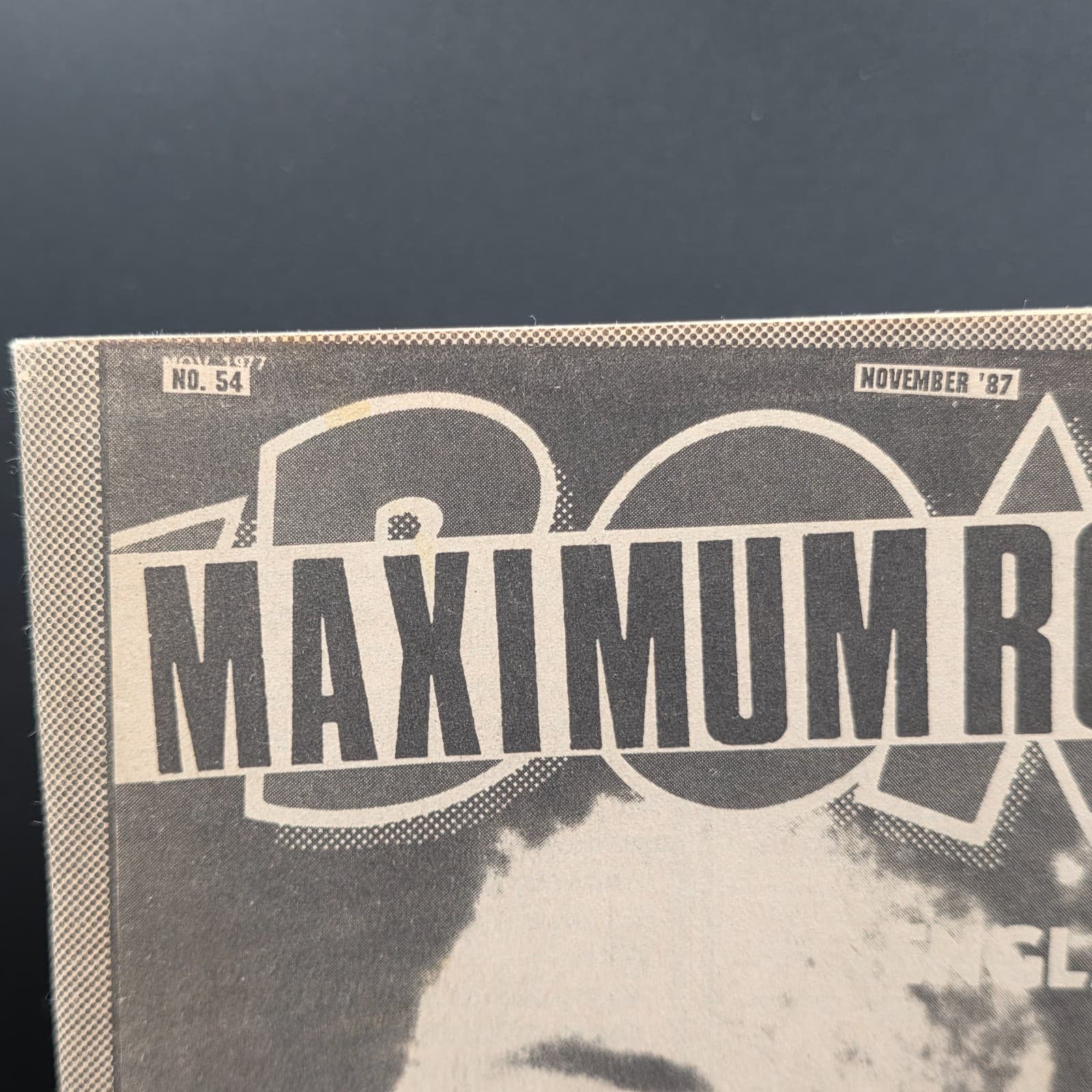 MAXIMUM ROCKNROLL Punk Rock Magazine Fanzine 54 November 1987 UK Punk Scene - Thumbnail 2