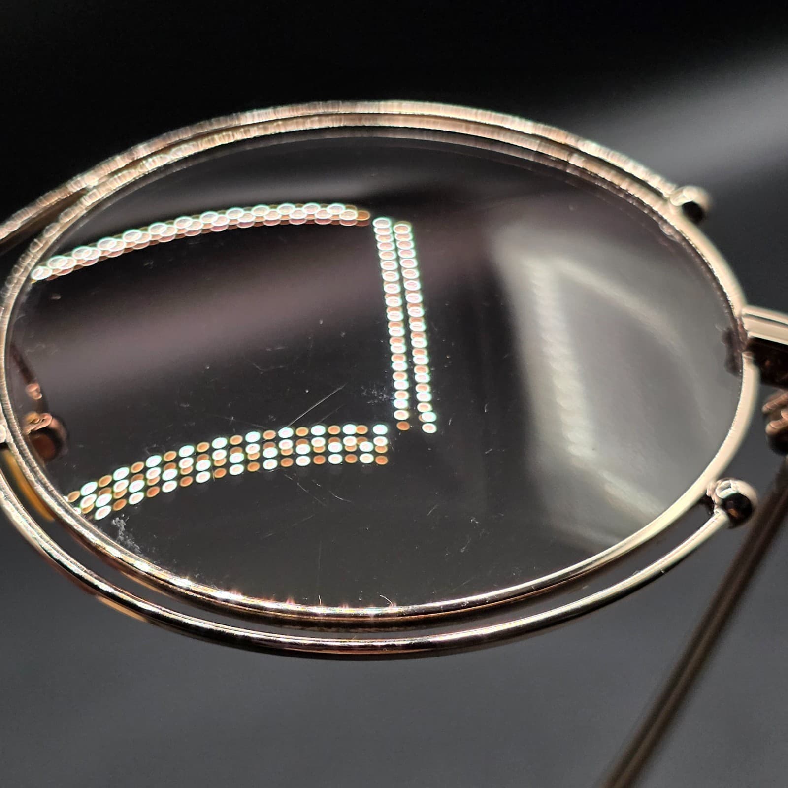 Chloé ISIDORA CE122S 785 rose gold peach/light grey shaded Sunglasses - Thumbnail 5