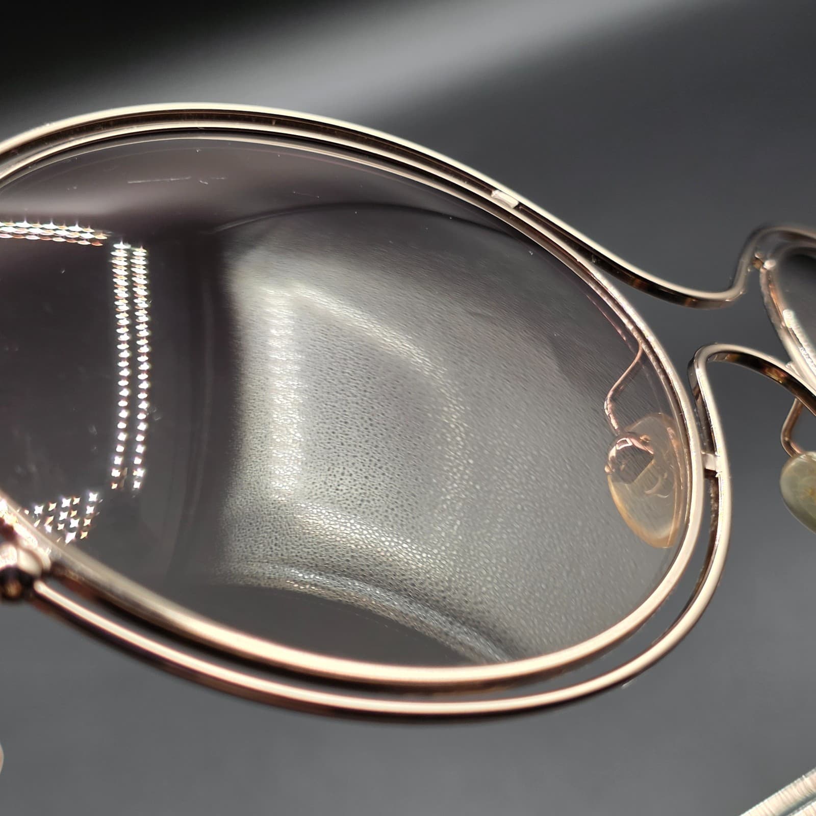 Chloé ISIDORA CE122S 785 rose gold peach/light grey shaded Sunglasses - Thumbnail 4
