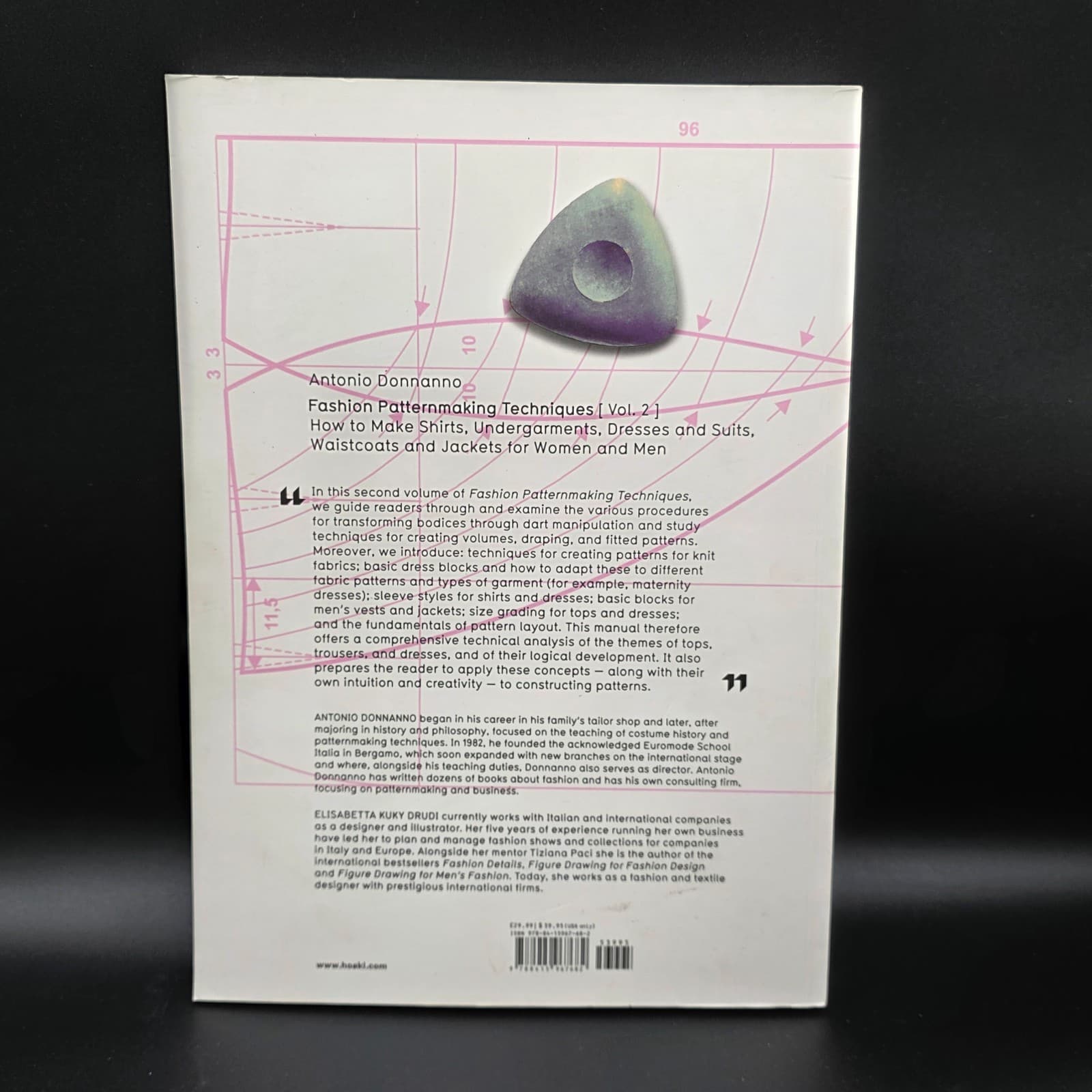 Fashion Patternmaking Techniques: Women/Men How to Make (Paperback) - Thumbnail 5