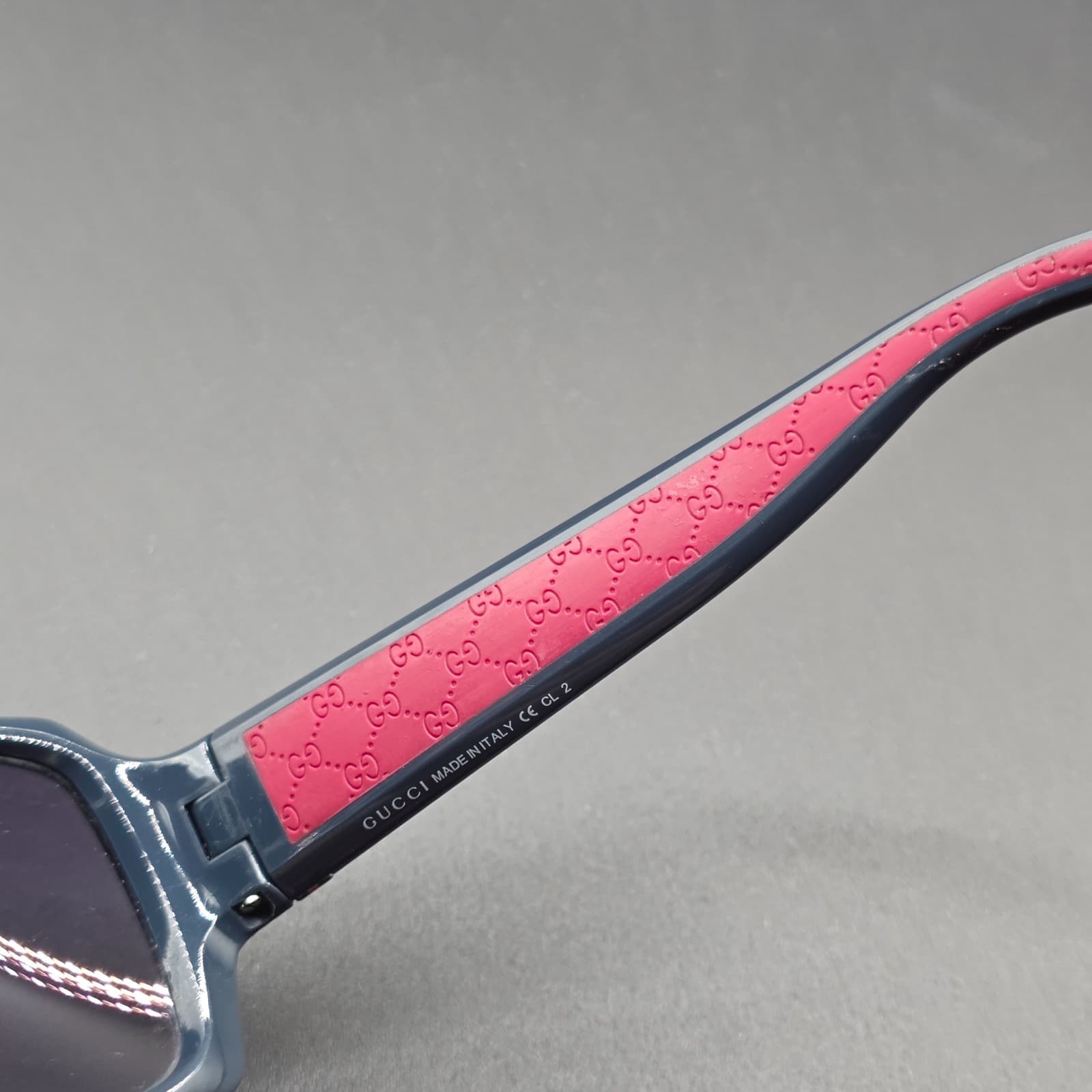 Gucci GG 1011/S RVLJJ 125 Visor Style Sunglasses RETIRED - Thumbnail 13