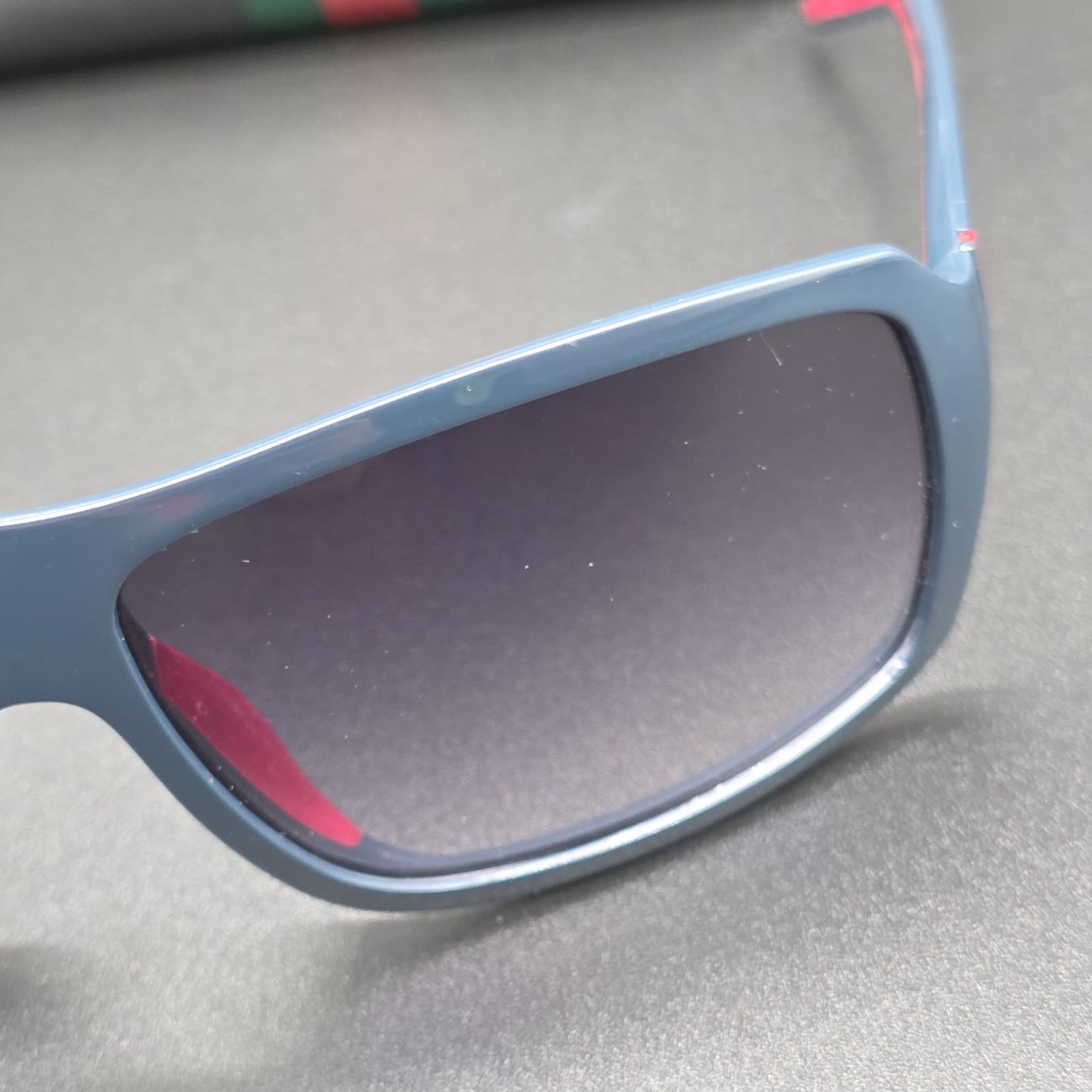 Gucci GG 1011/S RVLJJ 125 Visor Style Sunglasses RETIRED - Thumbnail 5