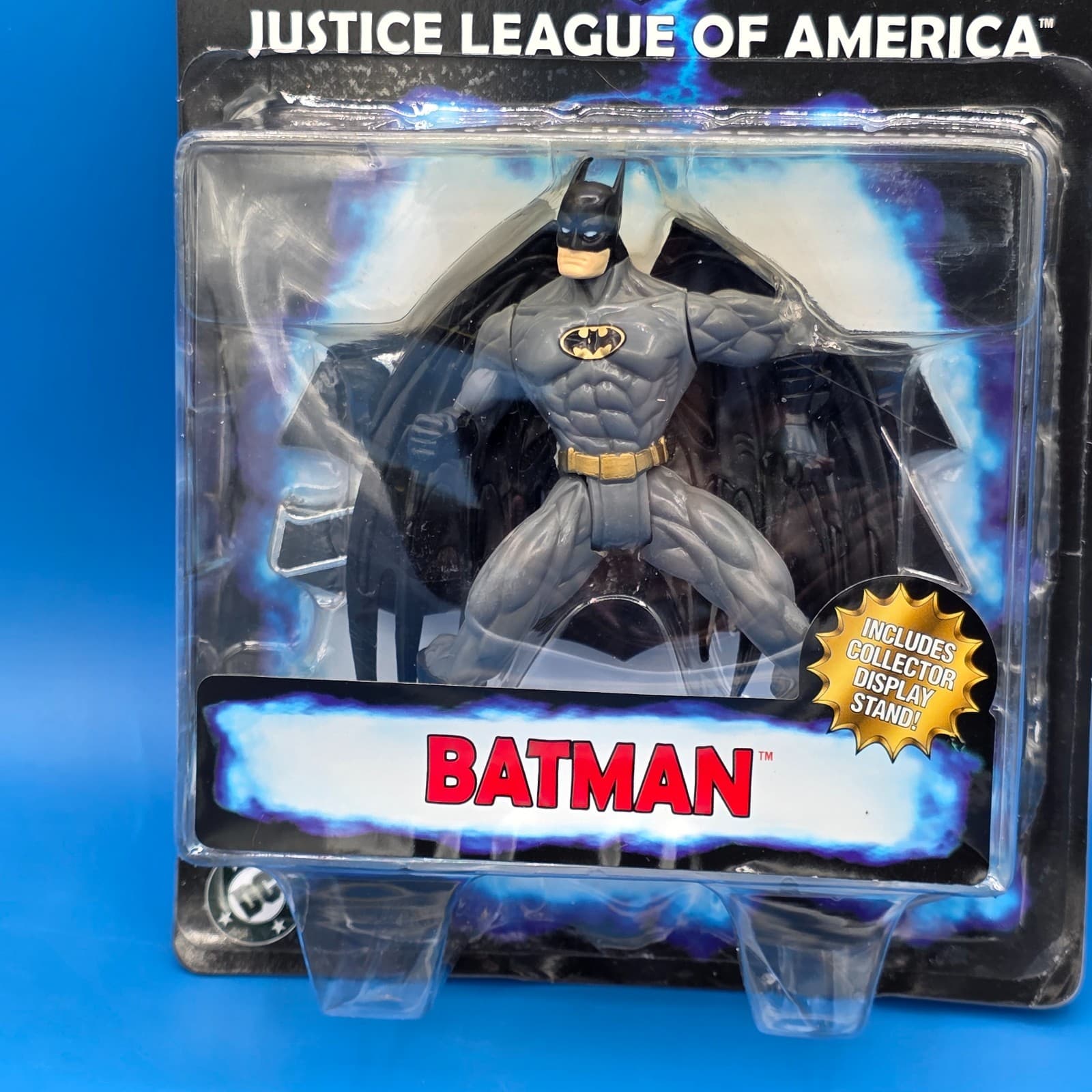 Vintage 1998 JLA Justice League of America Batman Action Figure Kenner - Thumbnail 3