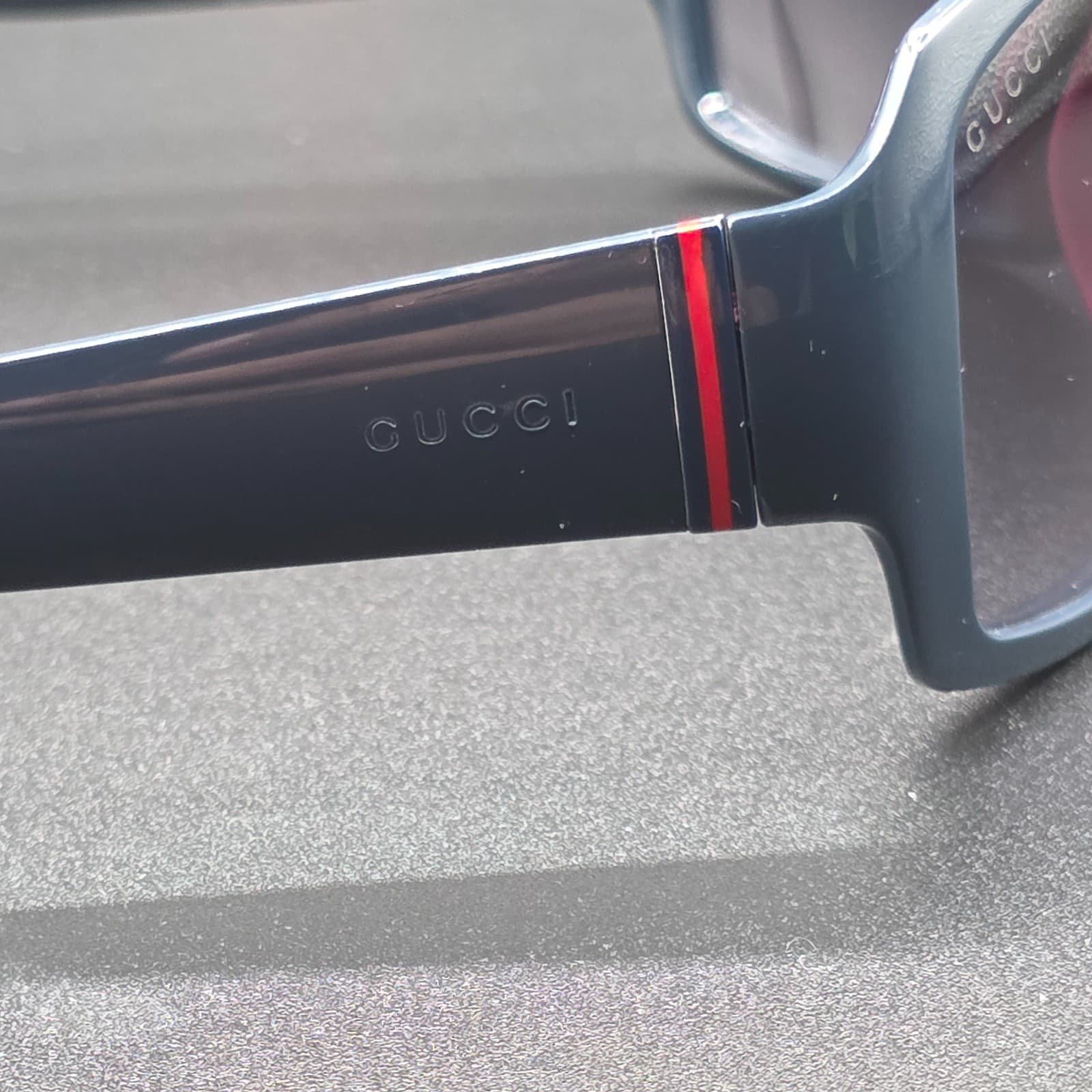 Gucci GG 1011/S RVLJJ 125 Visor Style Sunglasses RETIRED - Thumbnail 9