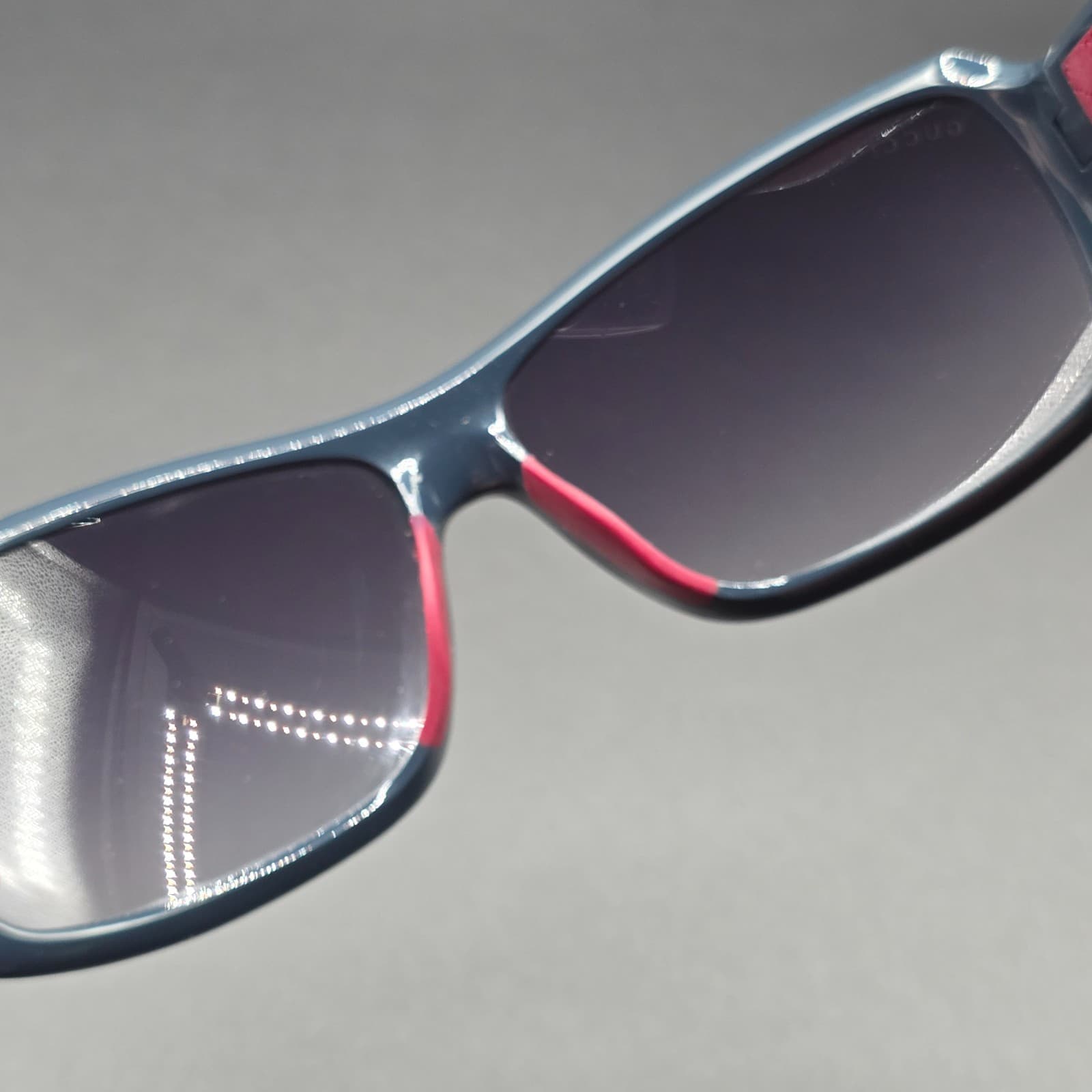 Gucci GG 1011/S RVLJJ 125 Visor Style Sunglasses RETIRED - Thumbnail 14