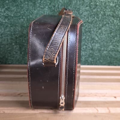 Vintage Nikon F Leather Camera Case Bag MISSING COMPARTMENTS Rare - Thumbnail 4