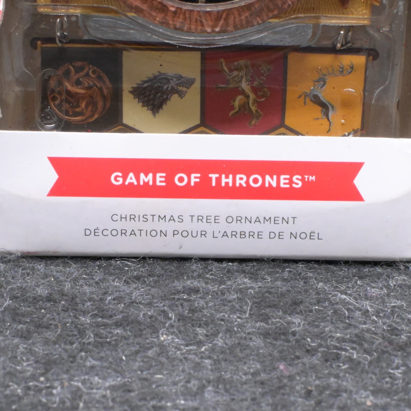 Game of Thrones Hallmark Christmas Ornament - Thumbnail 5