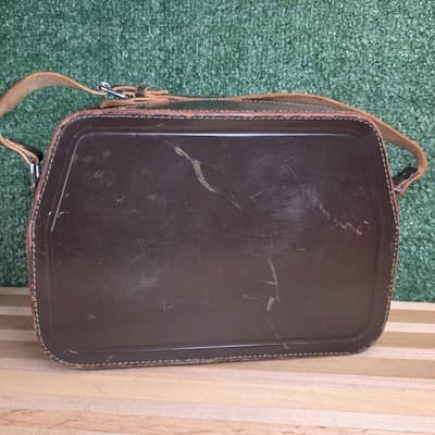 Vintage Nikon F Leather Camera Case Bag MISSING COMPARTMENTS Rare - Thumbnail 5