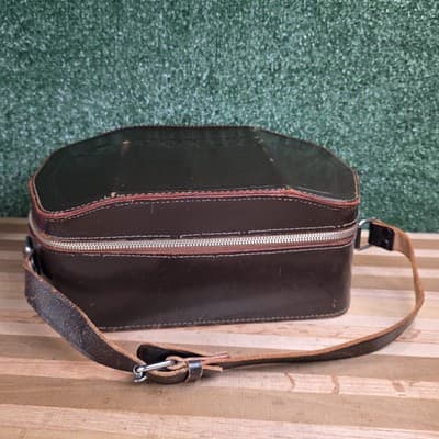 Vintage Nikon F Leather Camera Case Bag MISSING COMPARTMENTS Rare - Thumbnail 7