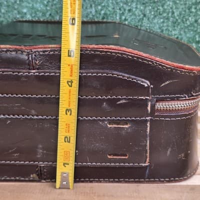 Vintage Nikon F Leather Camera Case Bag MISSING COMPARTMENTS Rare - Thumbnail 14