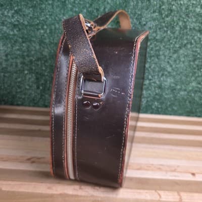 Vintage Nikon F Leather Camera Case Bag MISSING COMPARTMENTS Rare - Thumbnail 6