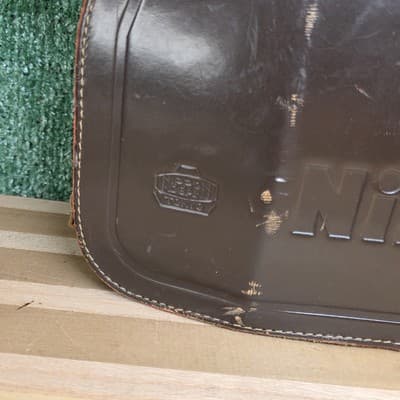 Vintage Nikon F Leather Camera Case Bag MISSING COMPARTMENTS Rare - Thumbnail 3