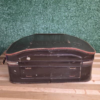 Vintage Nikon F Leather Camera Case Bag MISSING COMPARTMENTS Rare - Thumbnail 8
