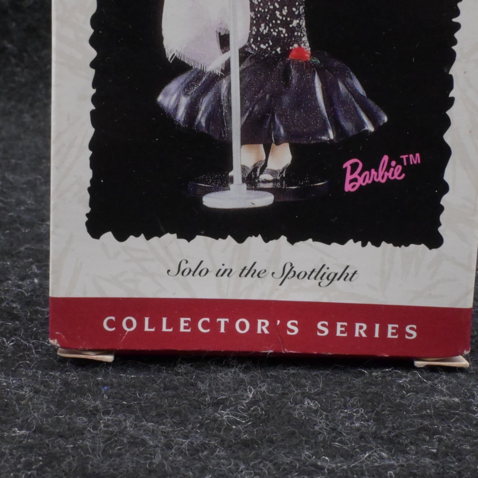 Hallmark Keepsake Barbie Solo in the Spotlight 1995 Ornament Collectors Series - Thumbnail 2