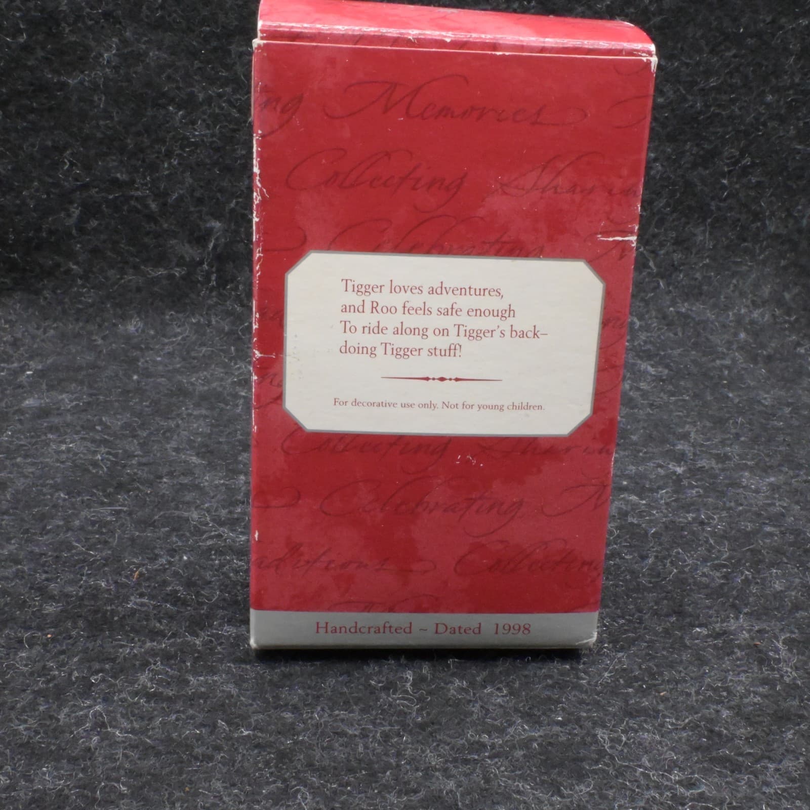 Hallmark Ornament - 1998 - Bouncy Baby-sitter-Winnie The Pooh Collection-QXD4096 - Thumbnail 3