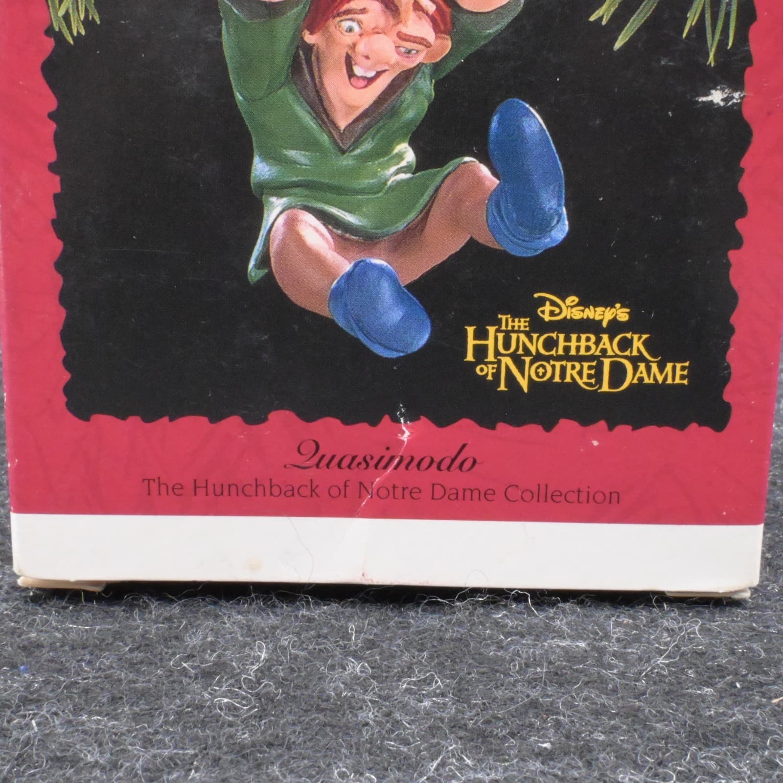 1996 Hallmark Keepsake The Hunchback of Notre Dame "Quasimodo" Ornament - Thumbnail 2