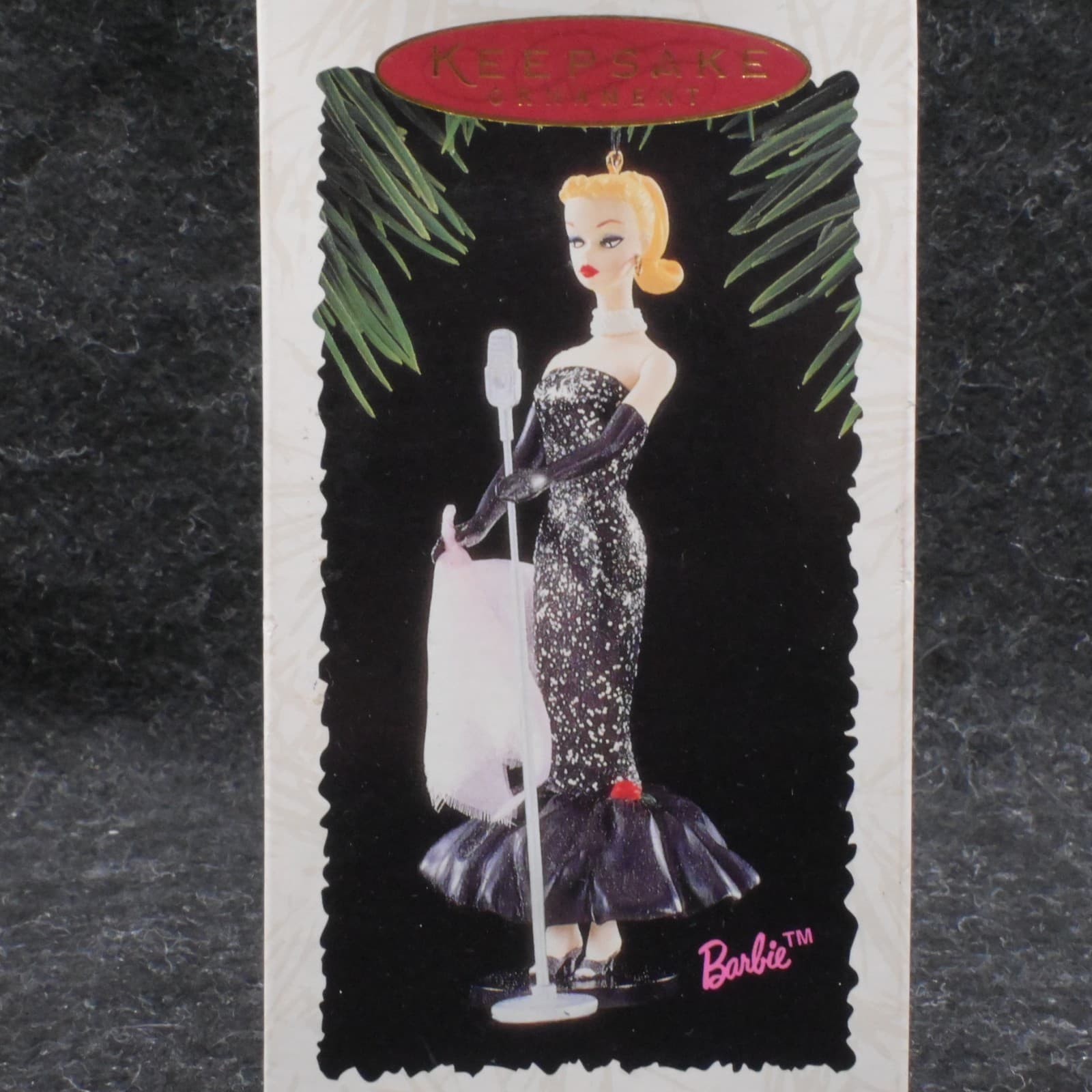 Hallmark Keepsake Barbie Solo in the Spotlight 1995 Ornament Collectors Series - Thumbnail 3