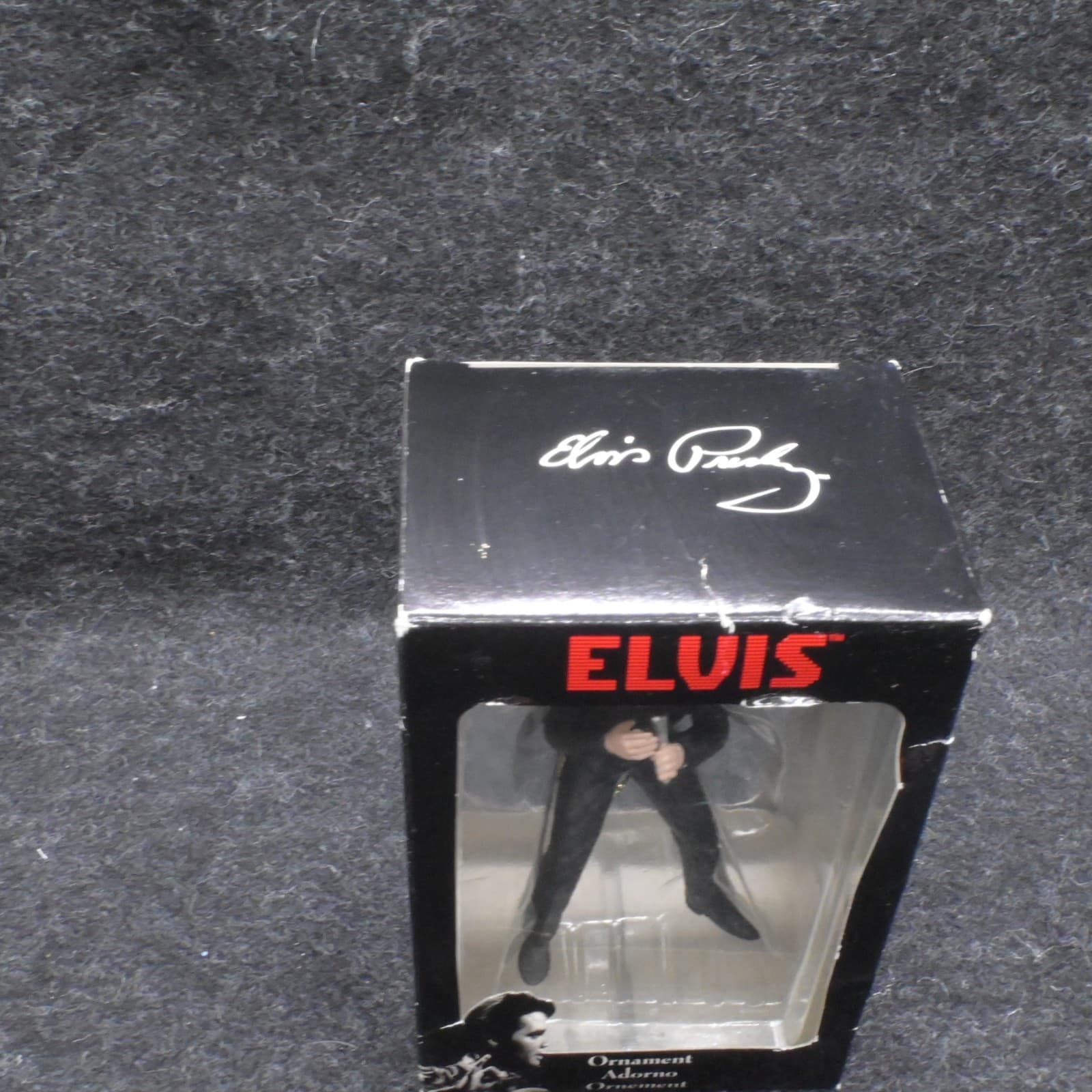 ELVIS PRESLEY Christmas Decoration Ornament 2015 Dyno Seasonal NIB COMEBACK 68 - Thumbnail 4
