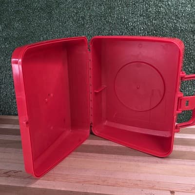 Vintage Sesame Street Red Aladdin Plastic Aladdin Lunchbox And Thermos - Thumbnail 10