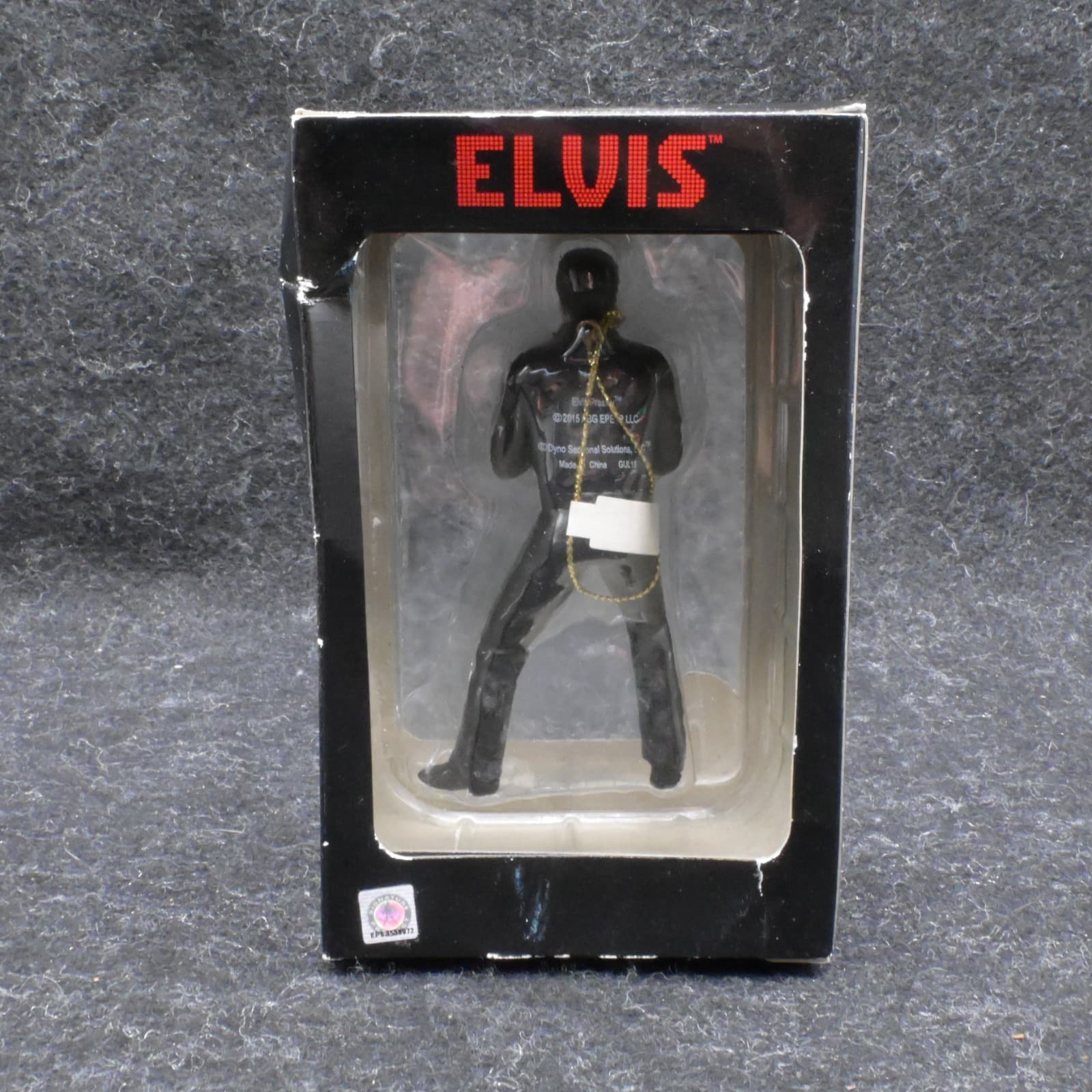 ELVIS PRESLEY Christmas Decoration Ornament 2015 Dyno Seasonal NIB COMEBACK 68 - Thumbnail 5