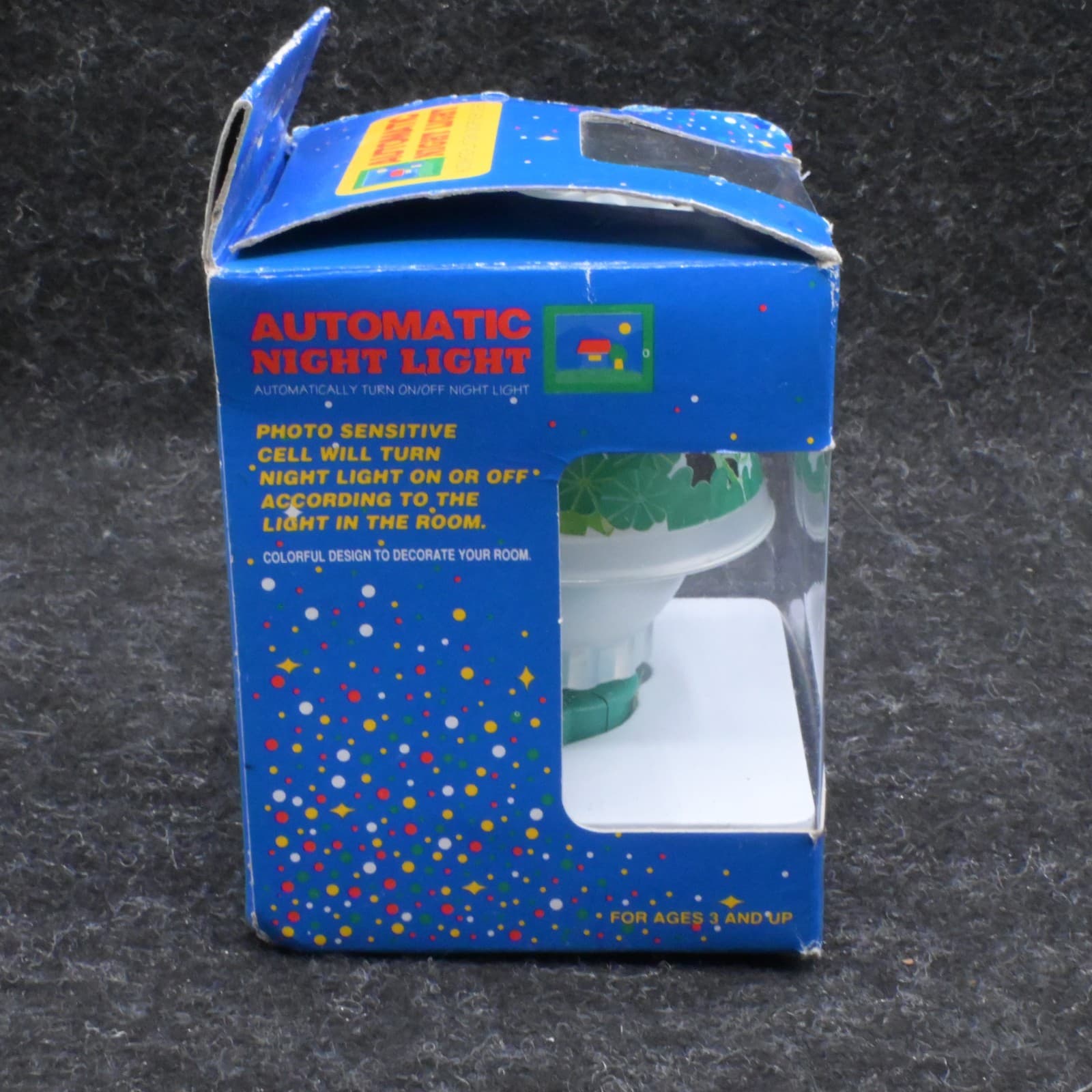 VTG Shades Night Light Lamp Shade Plug In Panda Design Open Box - Thumbnail 10